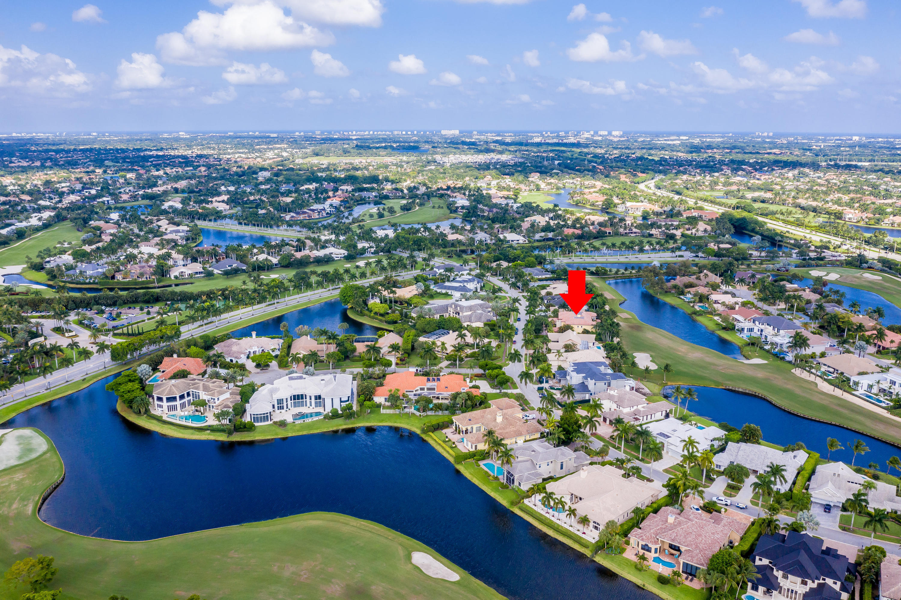 7518 Fenwick Place Boca Raton, FL 33496 - Photo 78 of 112 aerial