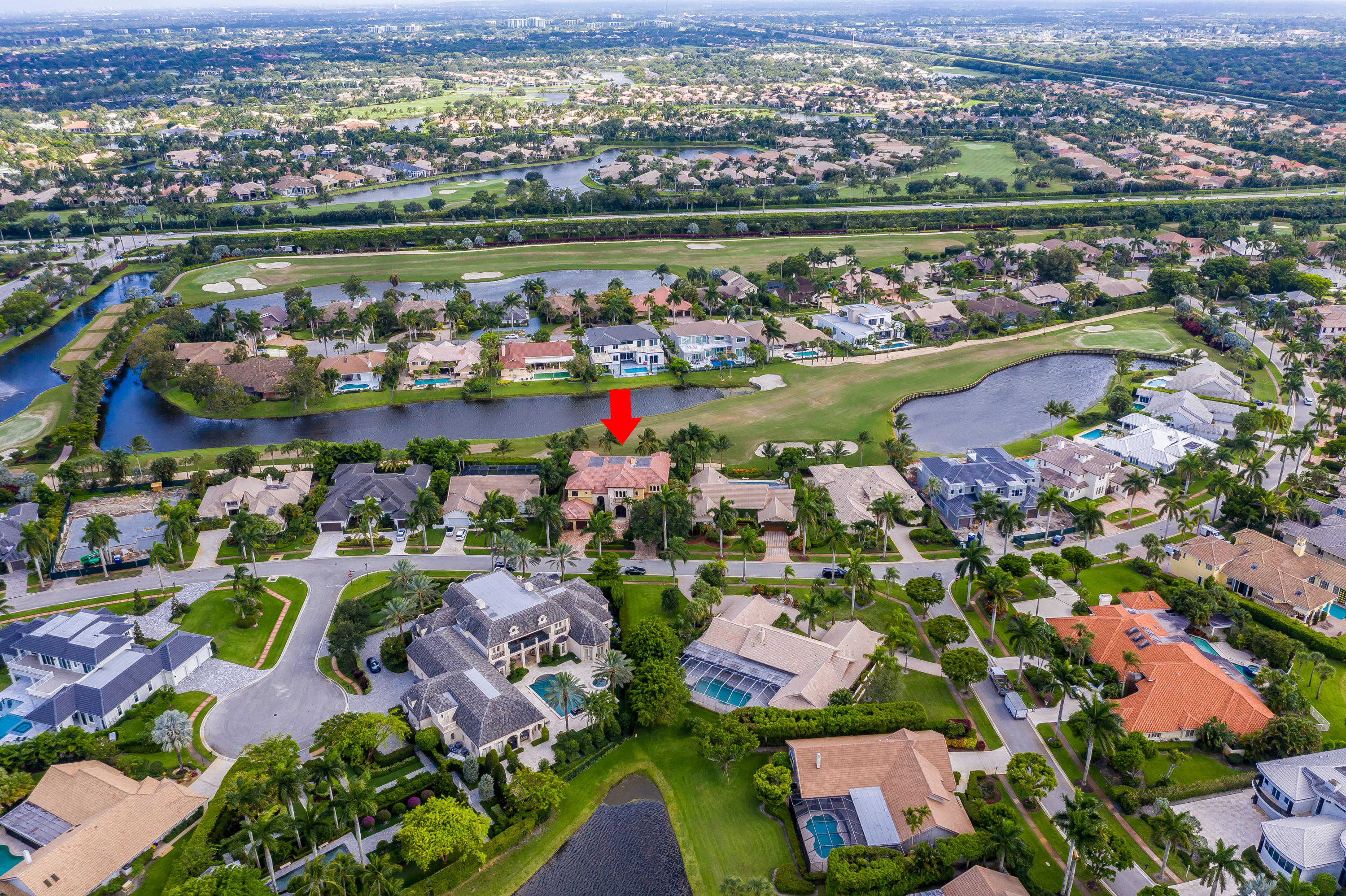 7518 Fenwick Place Boca Raton, FL 33496 - Photo 80 of 112 aerial