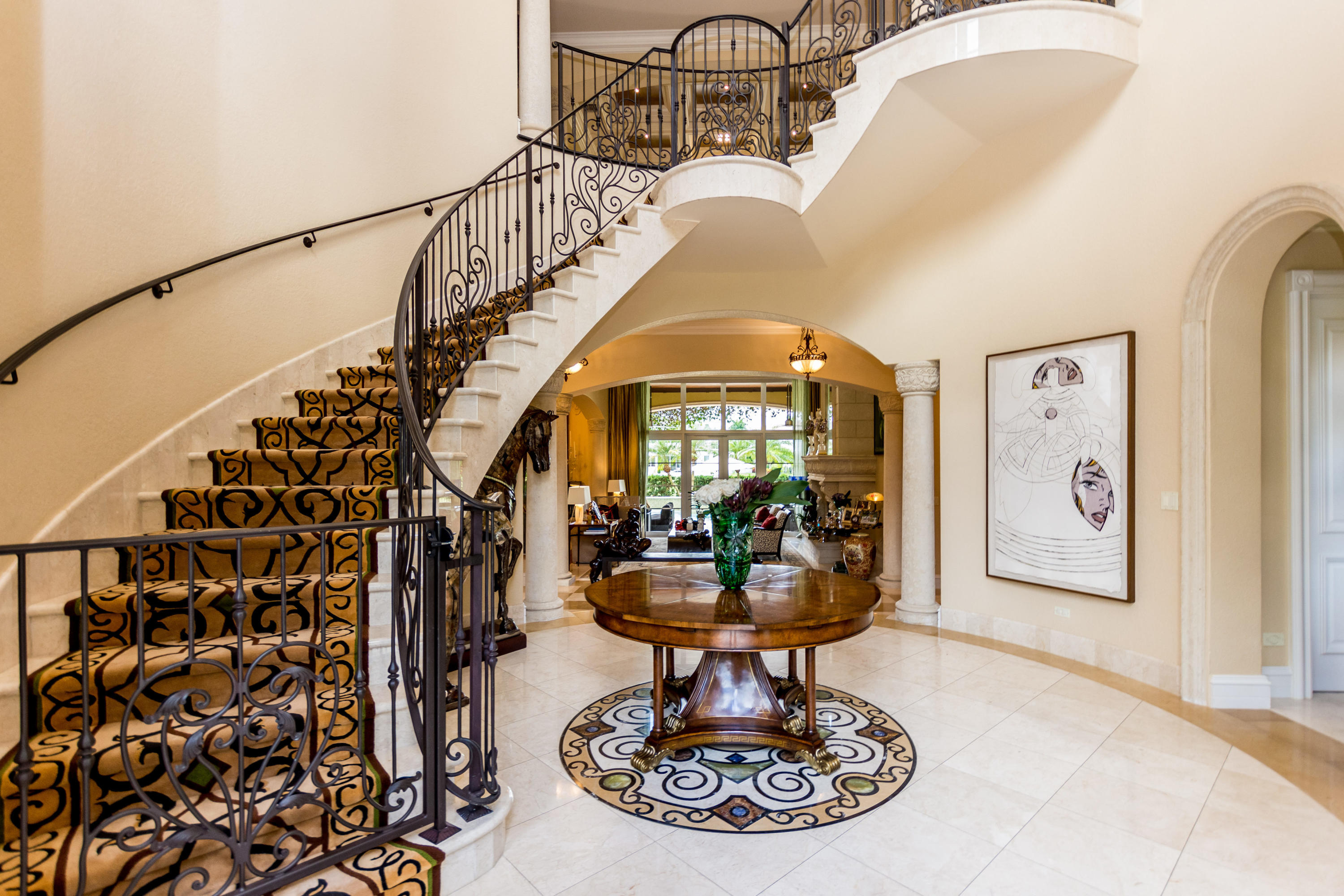7518 Fenwick Place Boca Raton, FL 33496 - Photo 8 of 112 foyer