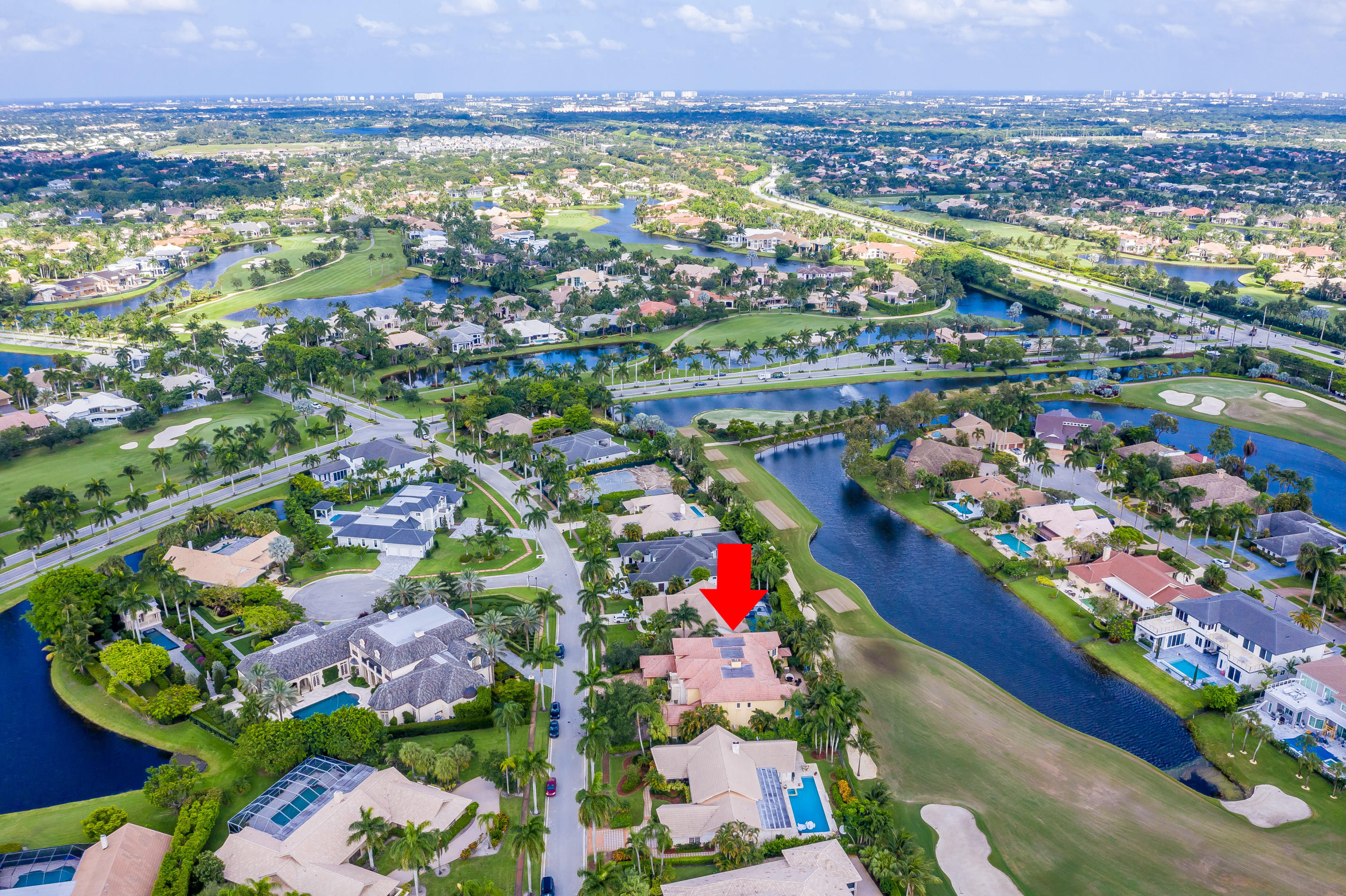 7518 Fenwick Place Boca Raton, FL 33496 - Photo 81 of 112 aerial