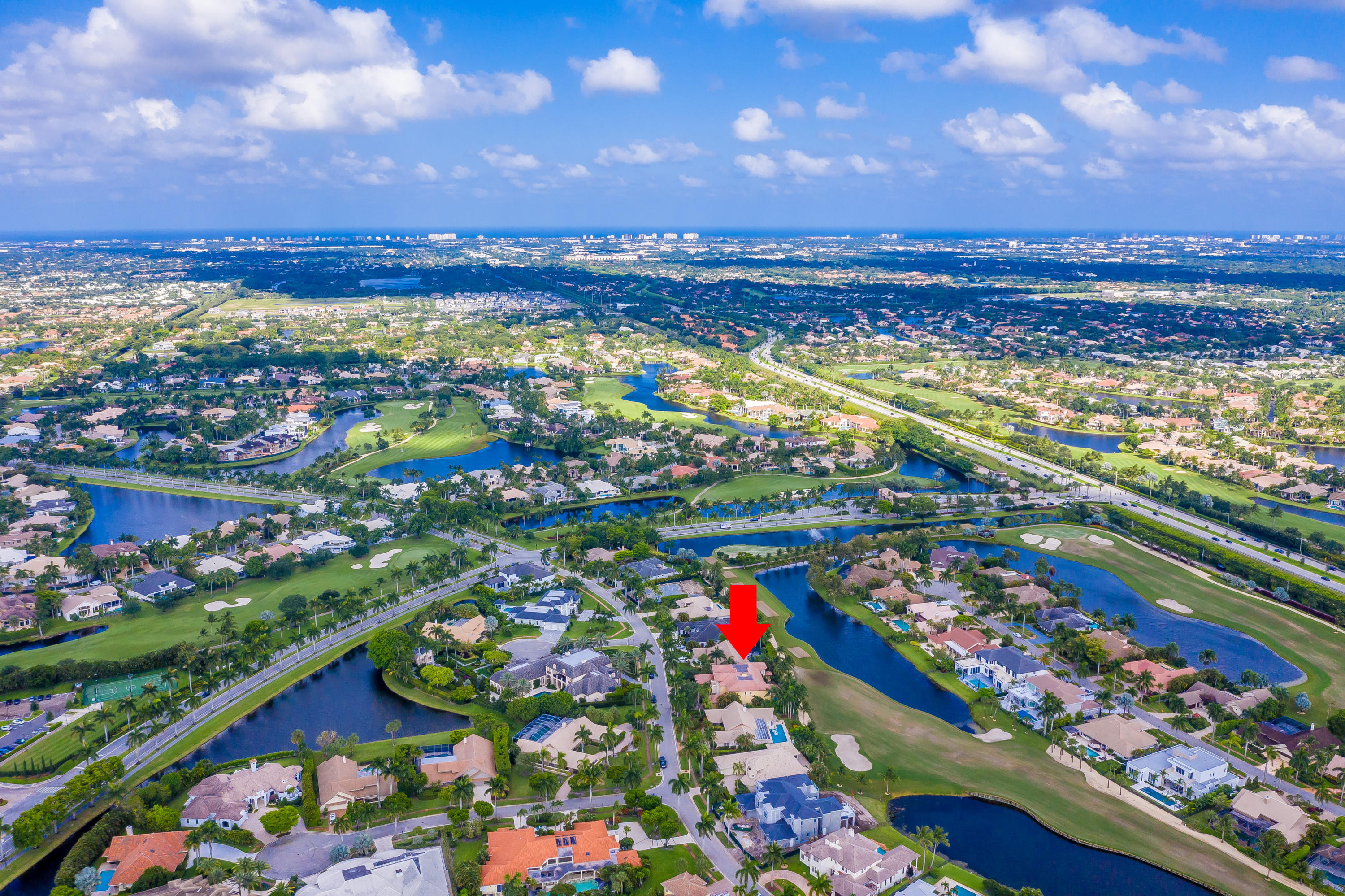 7518 Fenwick Place Boca Raton, FL 33496 - Photo 83 of 112 aerial