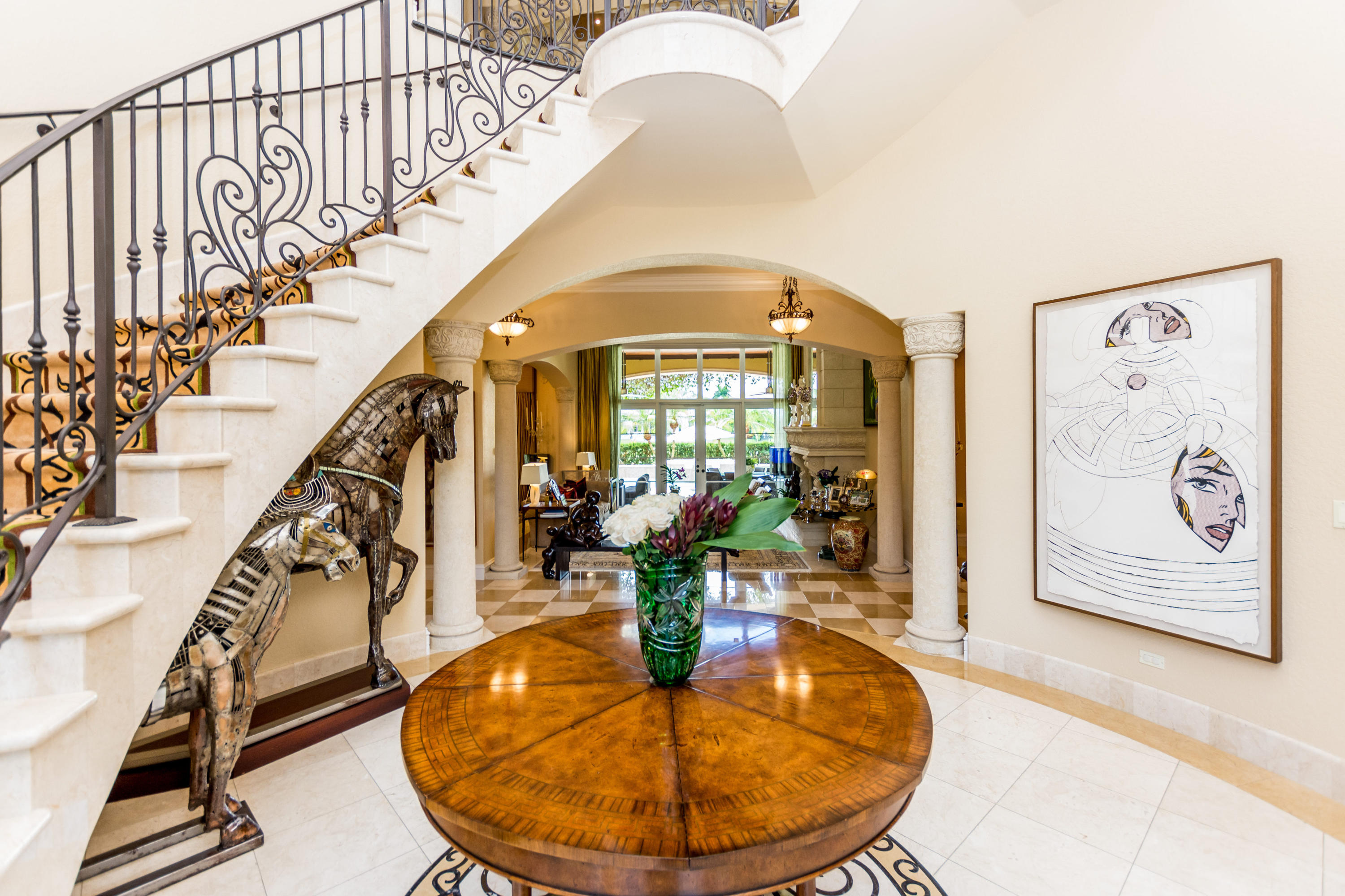 7518 Fenwick Place Boca Raton, FL 33496 - Photo 9 of 112 foyer