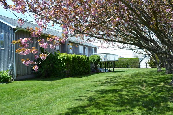 155 Sakonnet Point Road Little Compton, RI 02837 - Photo 4 of 15 a view of a house with a yard