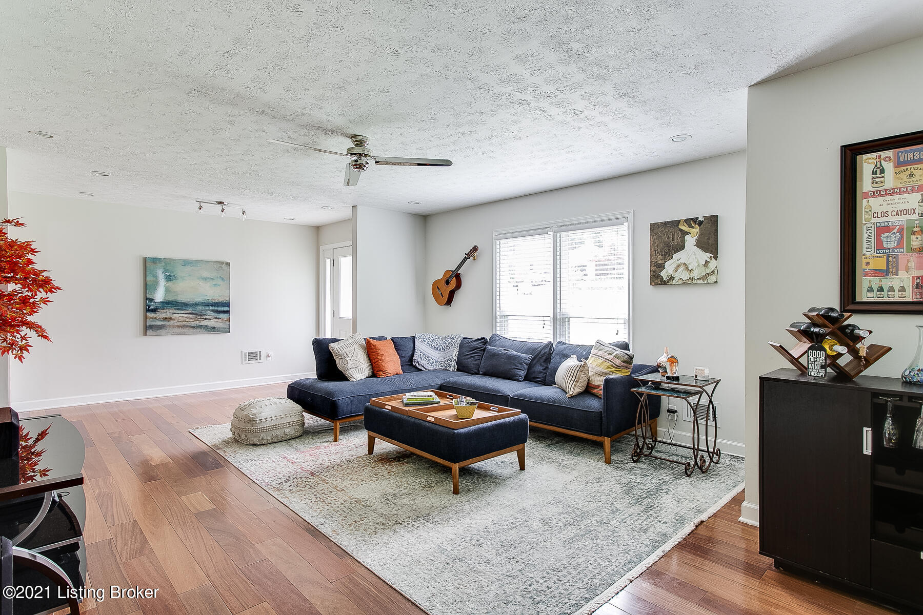 Spacious and light