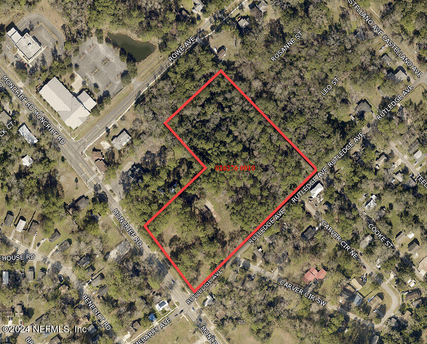 5713 Moncrief Road Jacksonville, FL 32208 - Photo 1 of 1 Aerial View