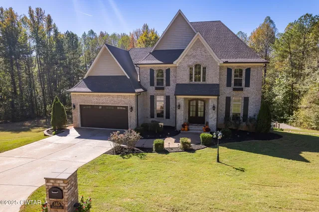 a view of a forest with a forest