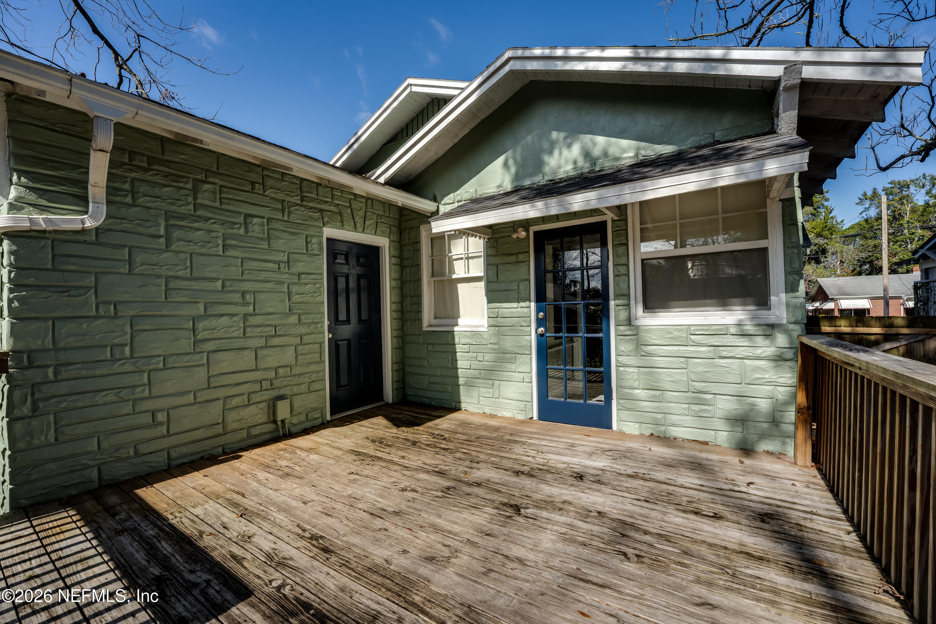 4560 French Street Jacksonville, FL 32205 - Photo 29 of 38 a view of a house with a door