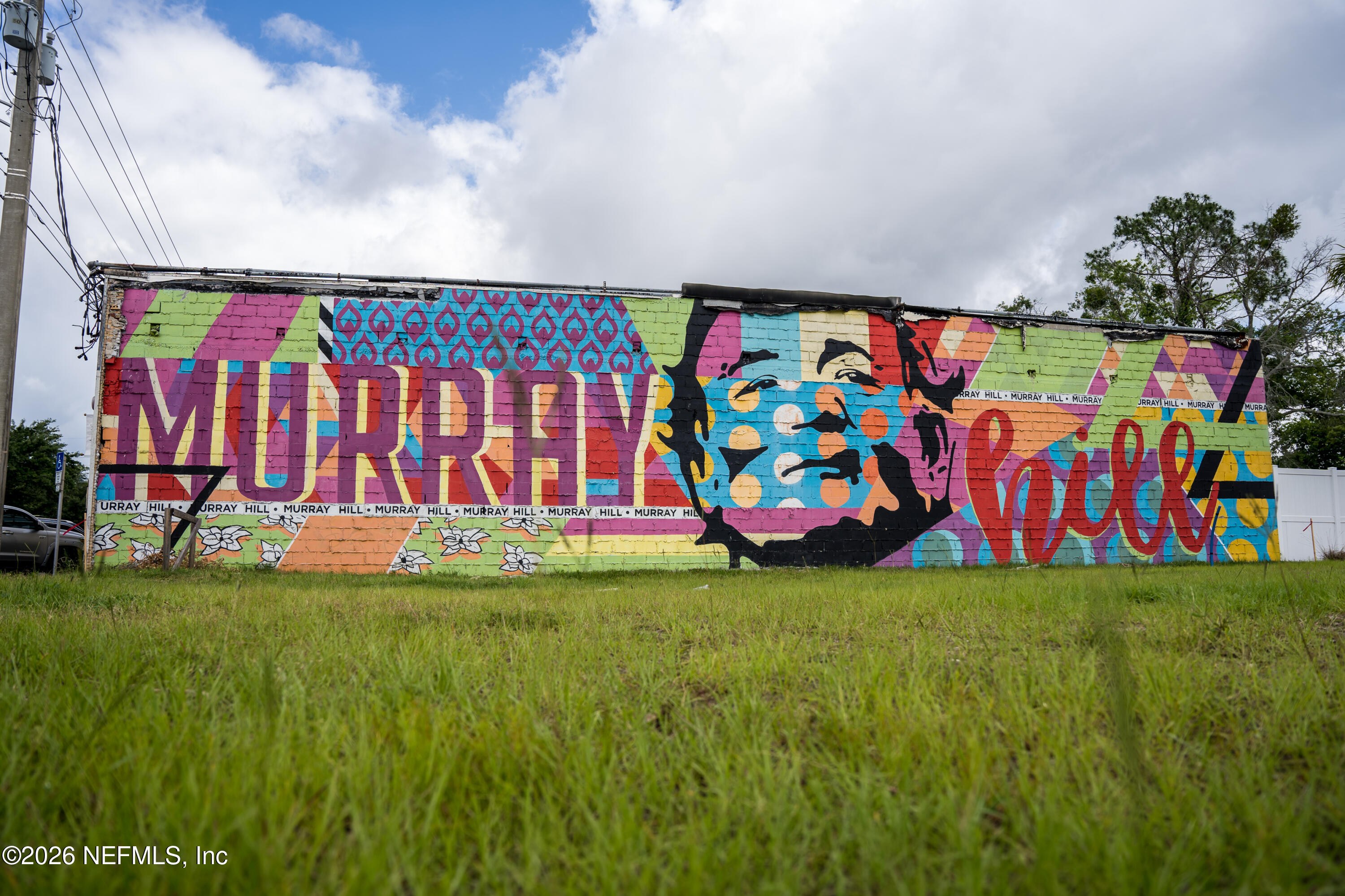 4560 French Street Jacksonville, FL 32205 - Photo 32 of 38 a view of outdoor space with garden and entertaining space