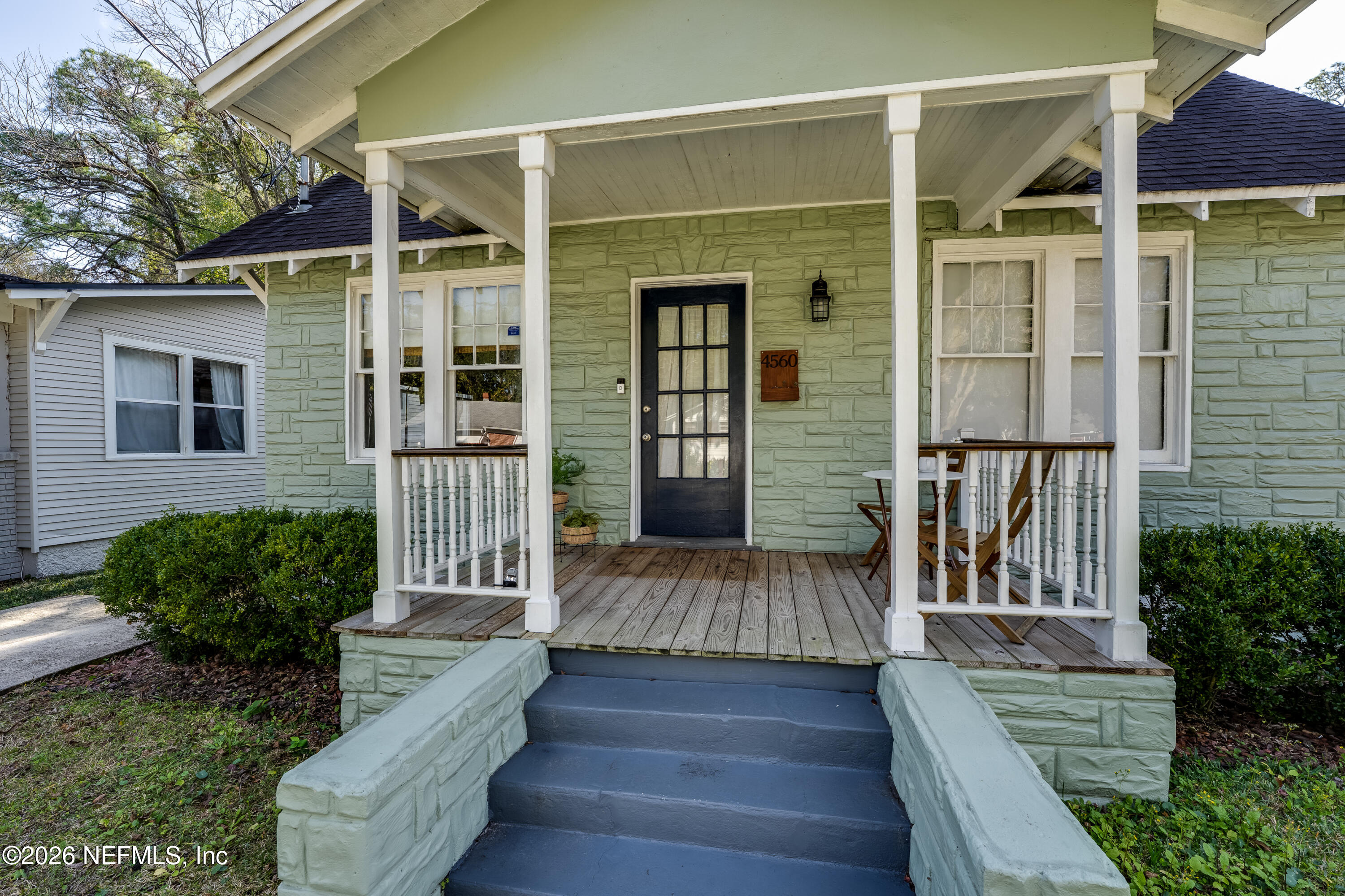 4560 French Street Jacksonville, FL 32205 - Photo 5 of 38 a view of front door of house