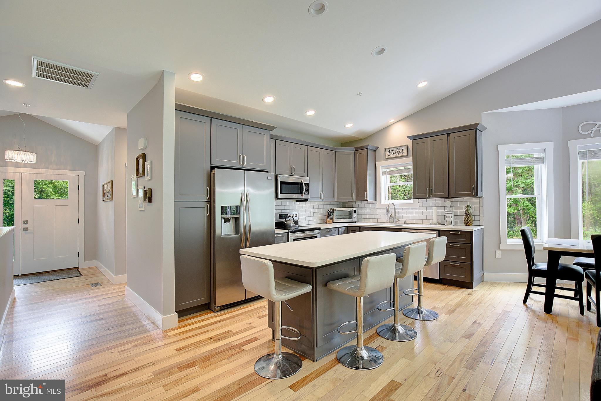 3081 Soper Road Huntingtown, MD 20639 - Photo 15 of 49 Modern kitchen with sleek design.