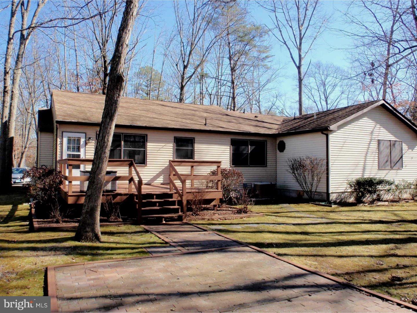 61 Richter Road Tabernacle, NJ 08088 - Photo 15 of 21 Exterior Back