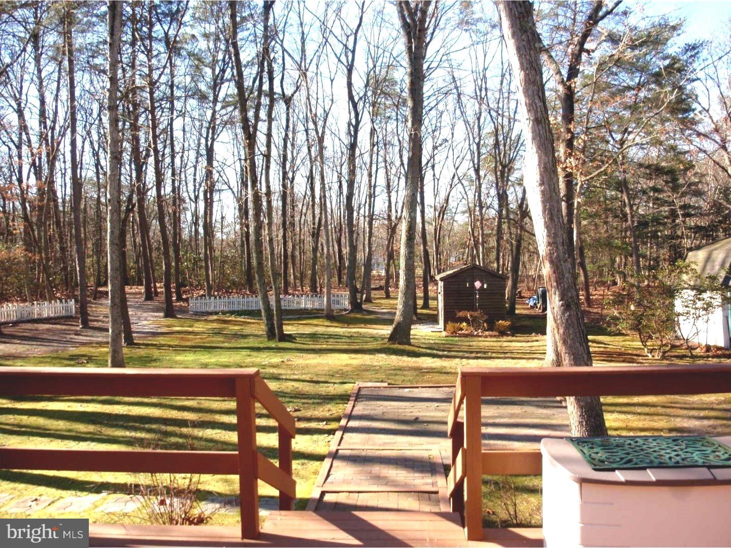 61 Richter Road Tabernacle, NJ 08088 - Photo 17 of 21 Back Yard