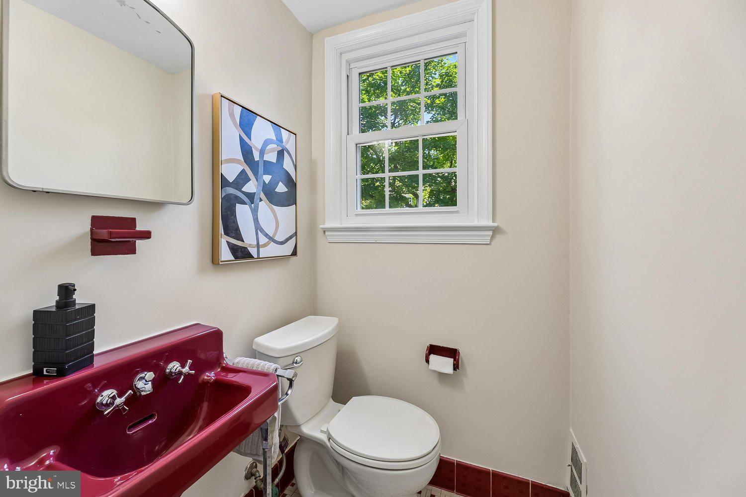 3633 Appleton Street Northwest Washington, DC 20008 - Photo 16 of 41 Half Bath