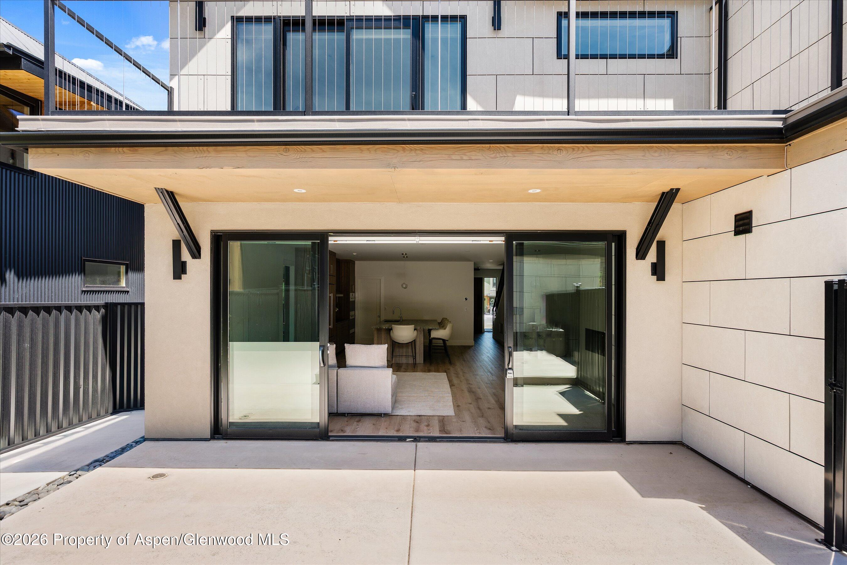 337 Stott's Mill Road Basalt, CO 81621 - Photo 5 of 25 Back Patio