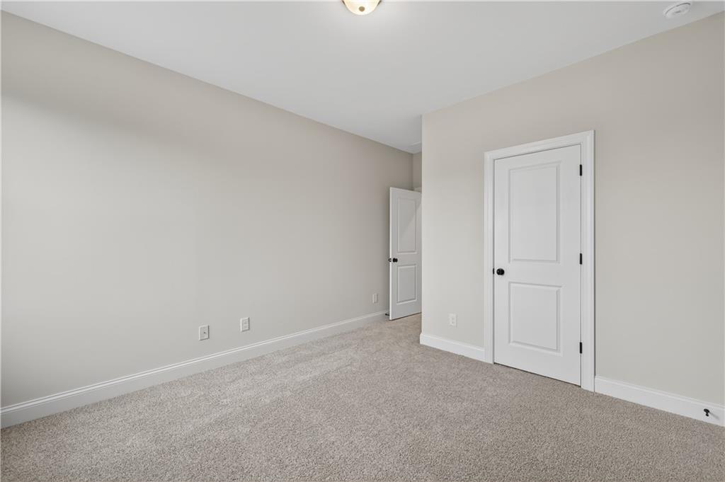 3787 Cheyenne Lane Jefferson, GA 30549 - Photo 51 of 82 a view of an empty room and closet area