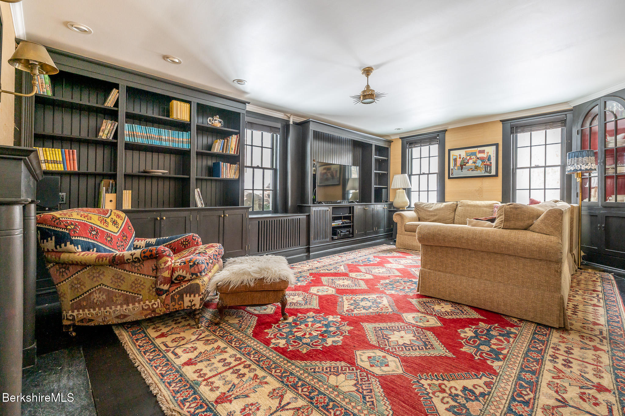 48 Old Stockbridge Road Lenox, MA 01240 - Photo 17 of 43 Den