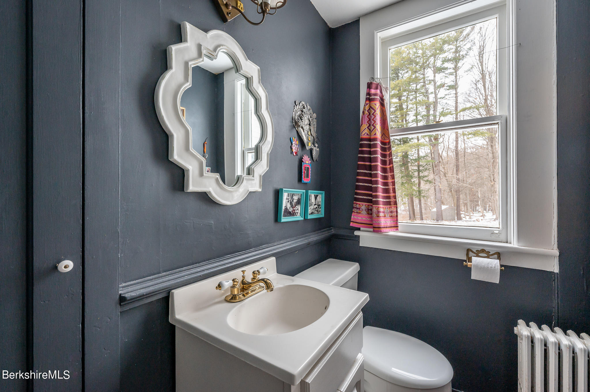 48 Old Stockbridge Road Lenox, MA 01240 - Photo 28 of 43 Formal half bath