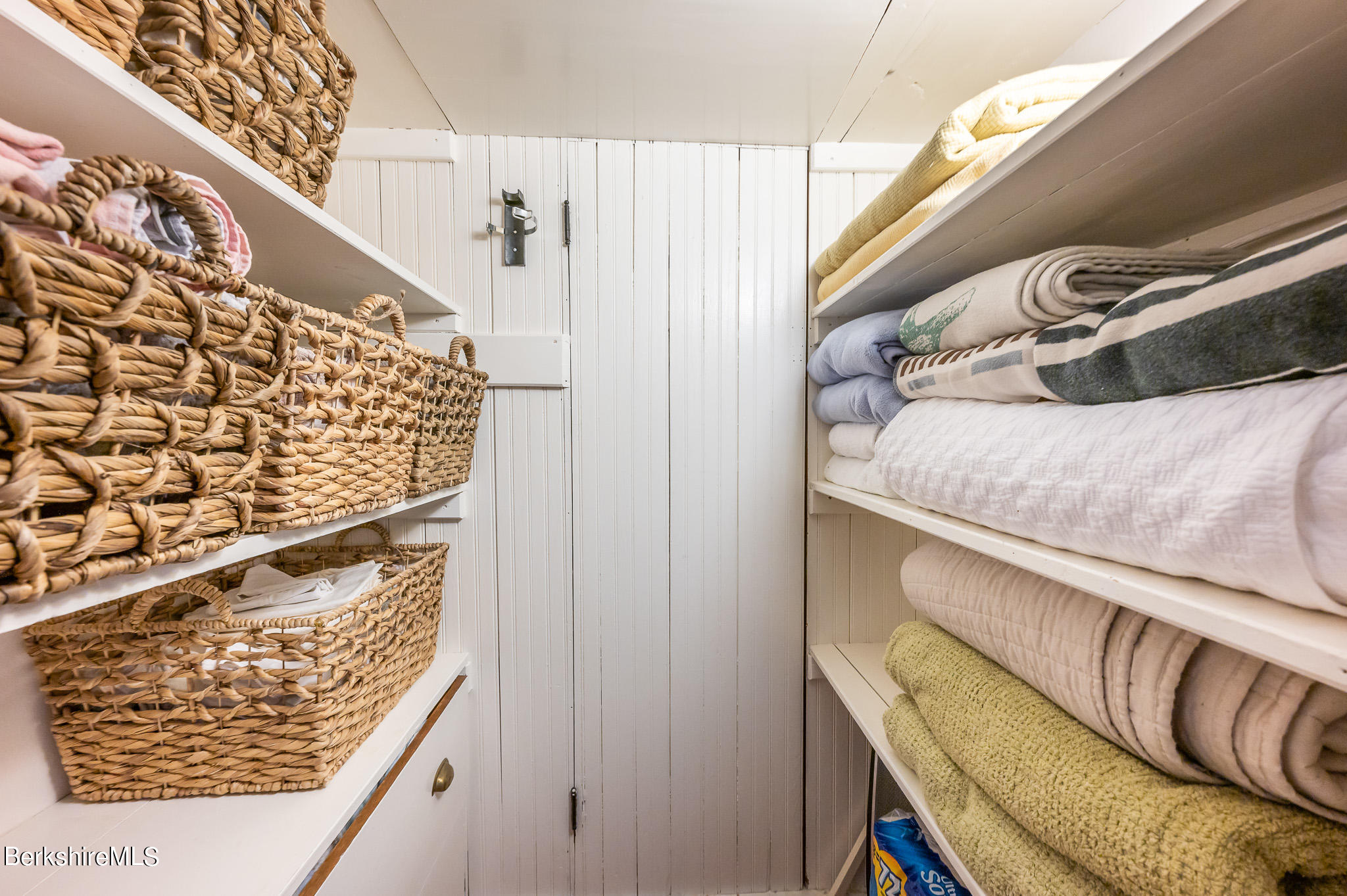 48 Old Stockbridge Road Lenox, MA 01240 - Photo 31 of 43 Vintage linen closet