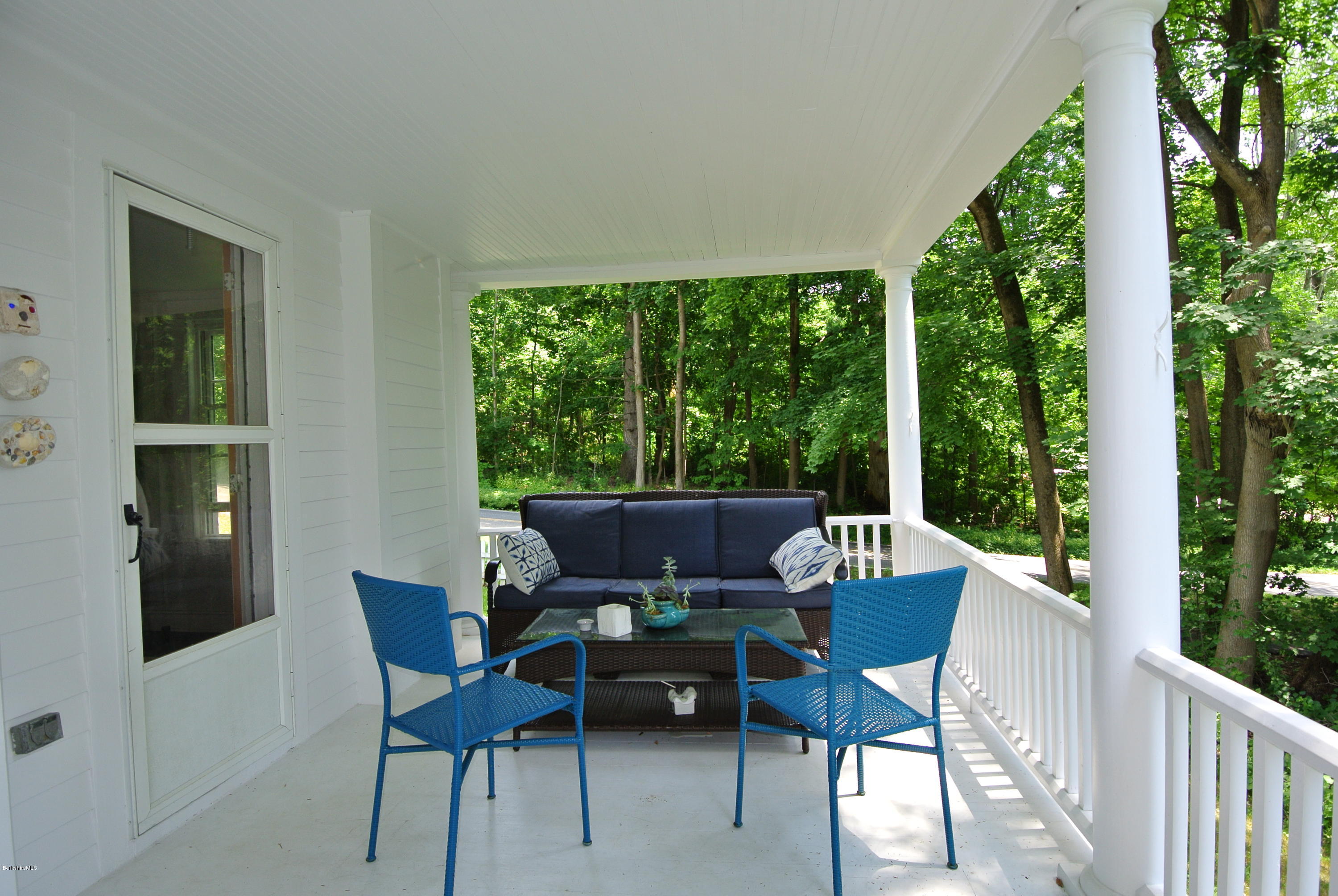 48 Old Stockbridge Road Lenox, MA 01240 - Photo 33 of 43 Large open porch
