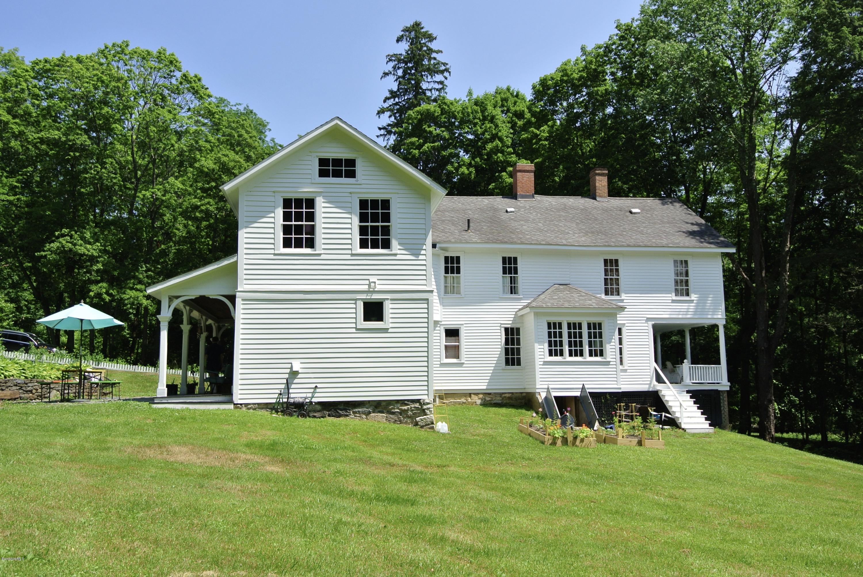 48 Old Stockbridge Road Lenox, MA 01240 - Photo 40 of 43 Back elevation