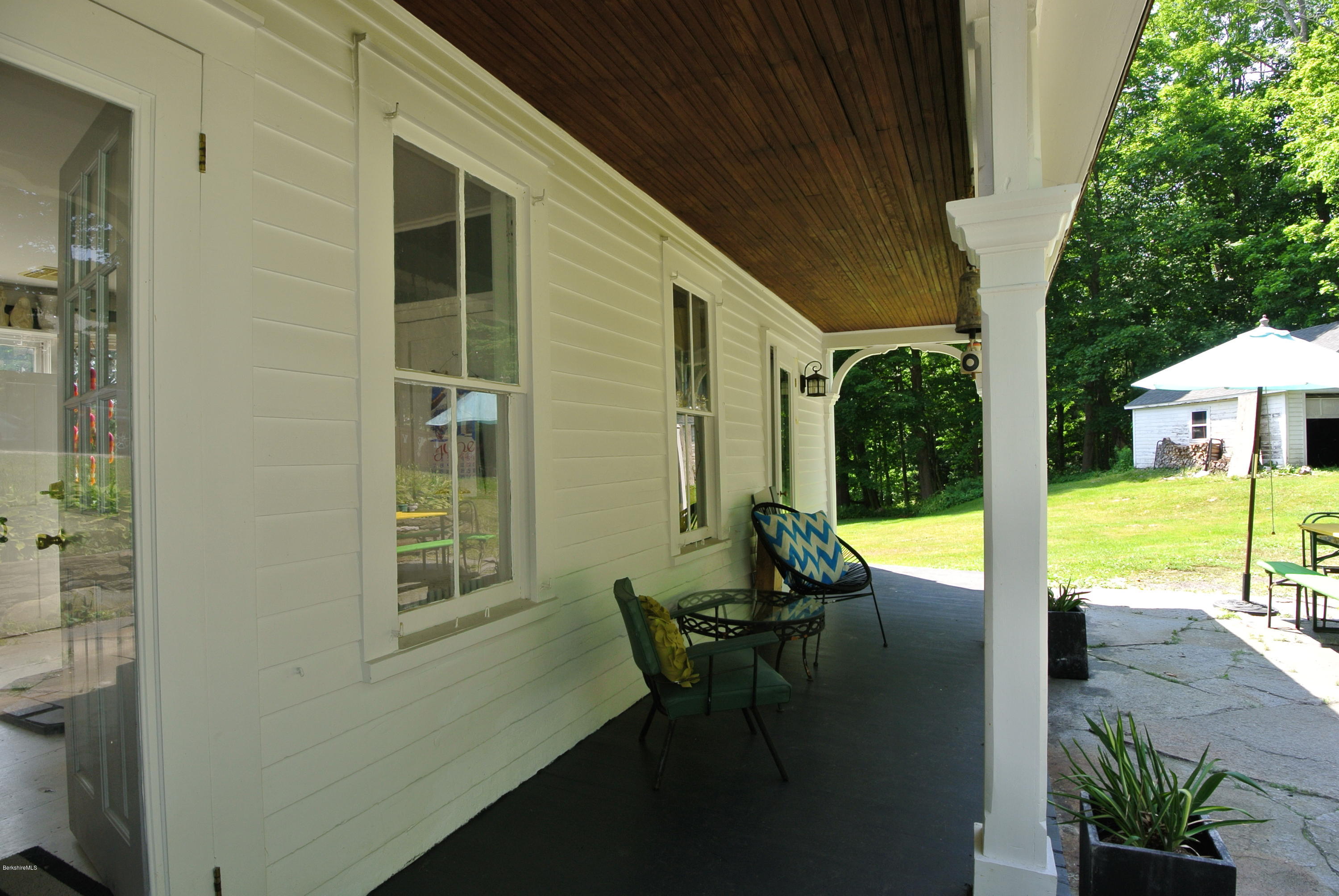 48 Old Stockbridge Road Lenox, MA 01240 - Photo 43 of 43 Entry porch