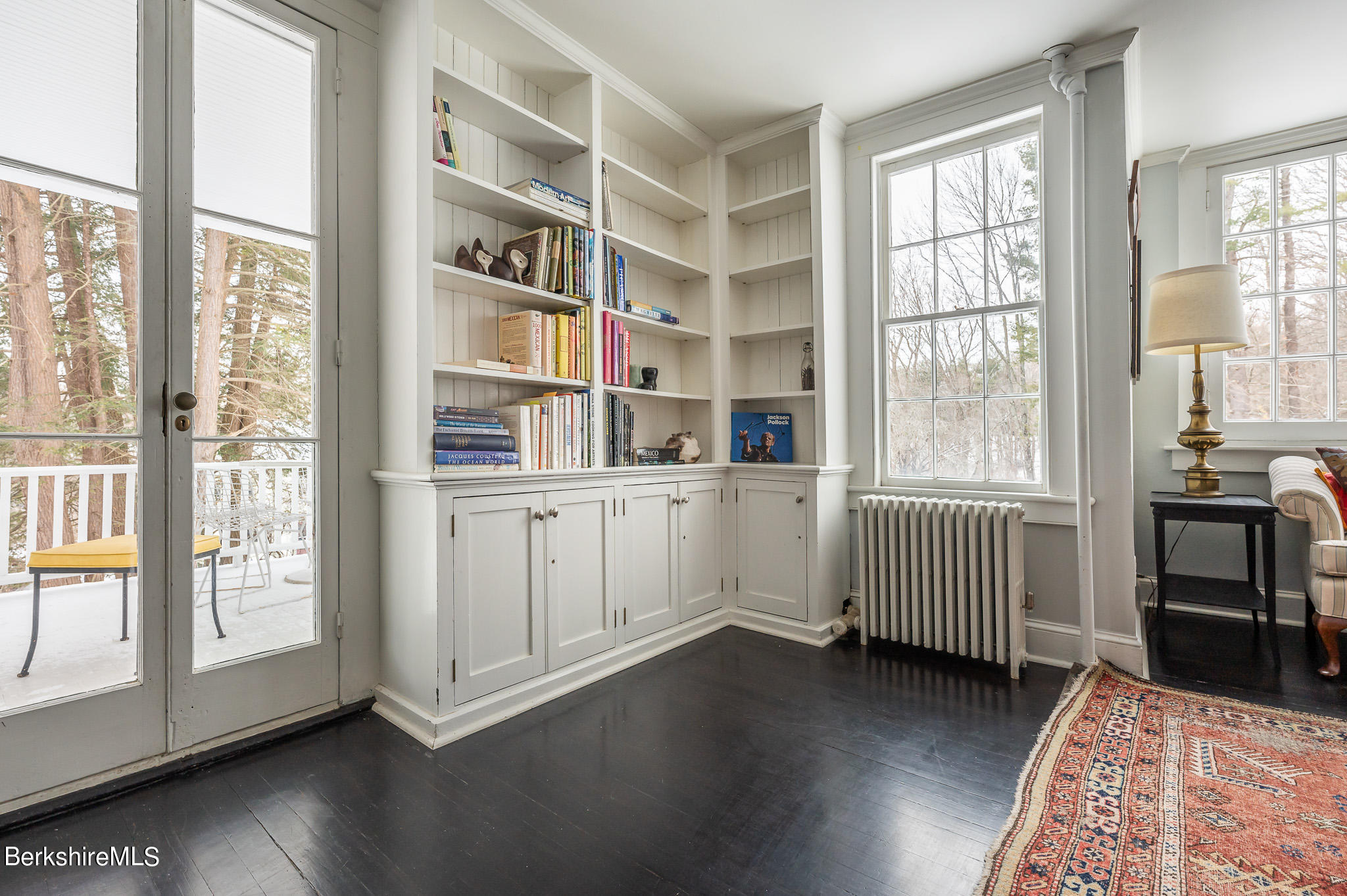 48 Old Stockbridge Road Lenox, MA 01240 - Photo 9 of 43 Dining room built ins