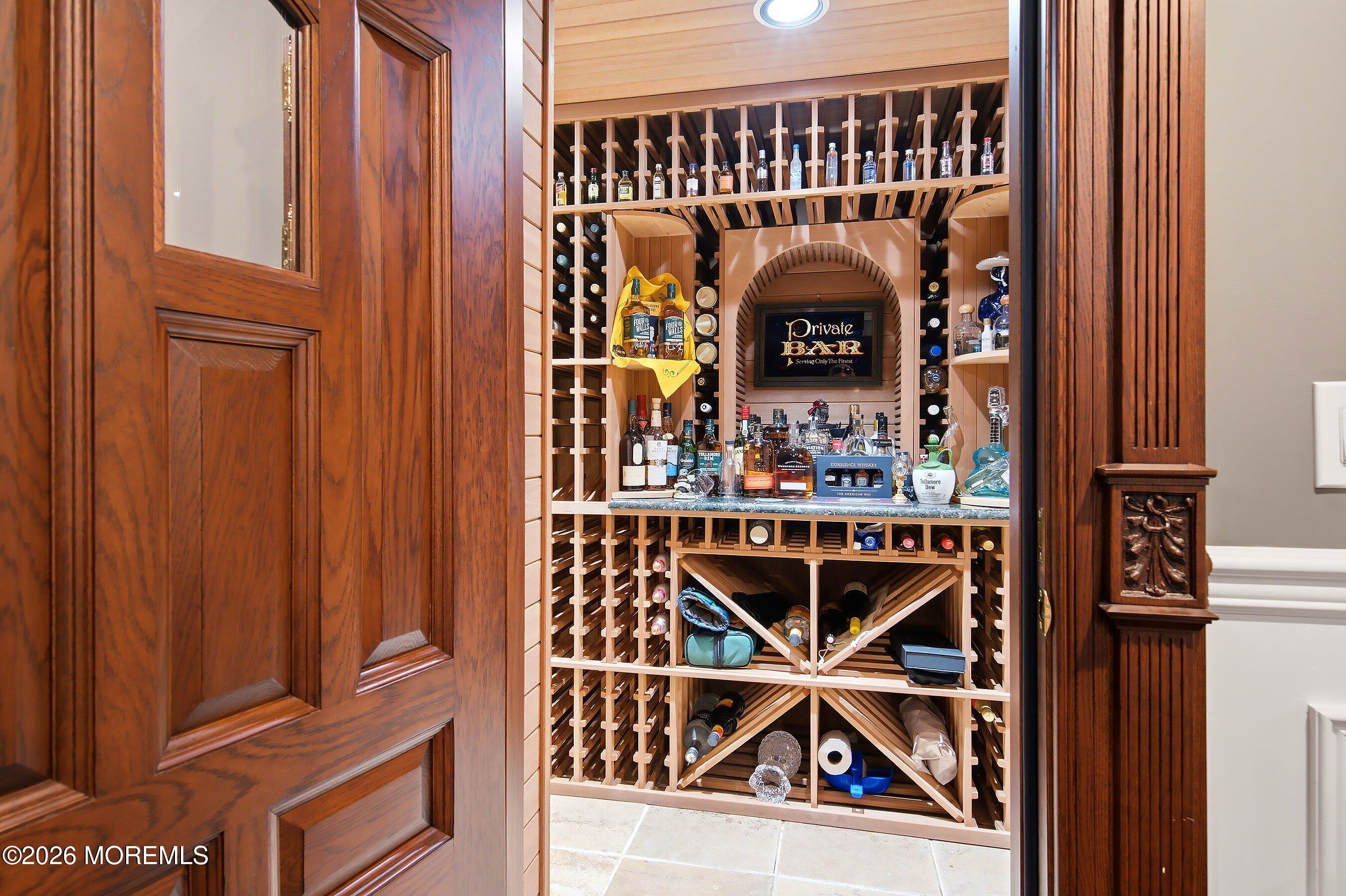 108 Heulitt Road Colts Neck, NJ 07722 - Photo 44 of 50 84-Wine Cellar 1