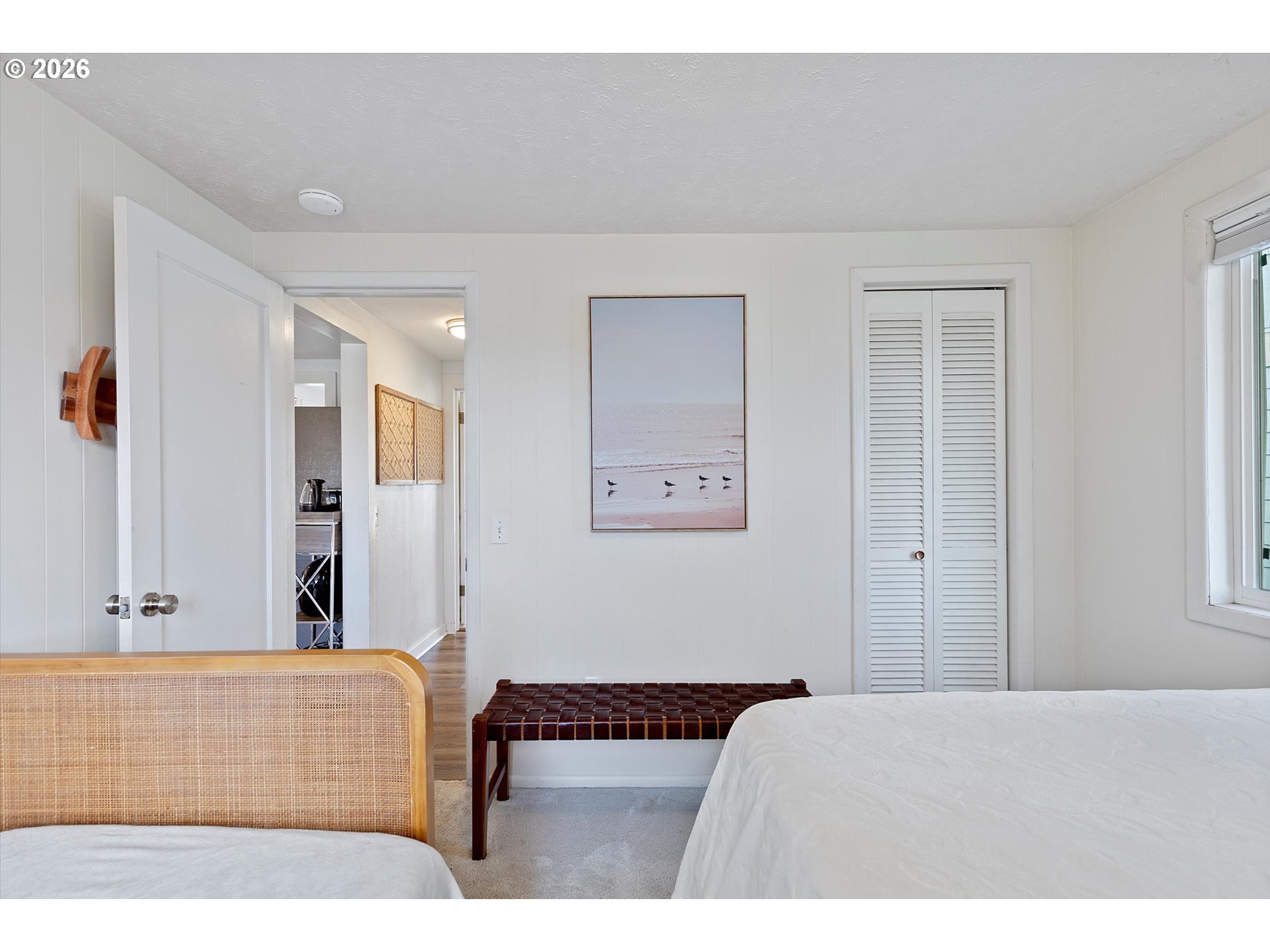 35160 Rueppel Avenue Pacific City, OR 97135 - Photo 19 of 34 a bedroom with a bed and a couch