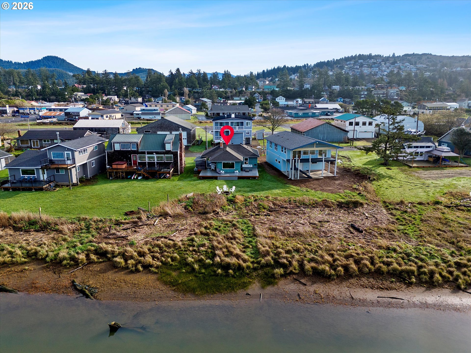 35160 Rueppel Avenue Pacific City, OR 97135 - Photo 20 of 34 a view of a town with big houses