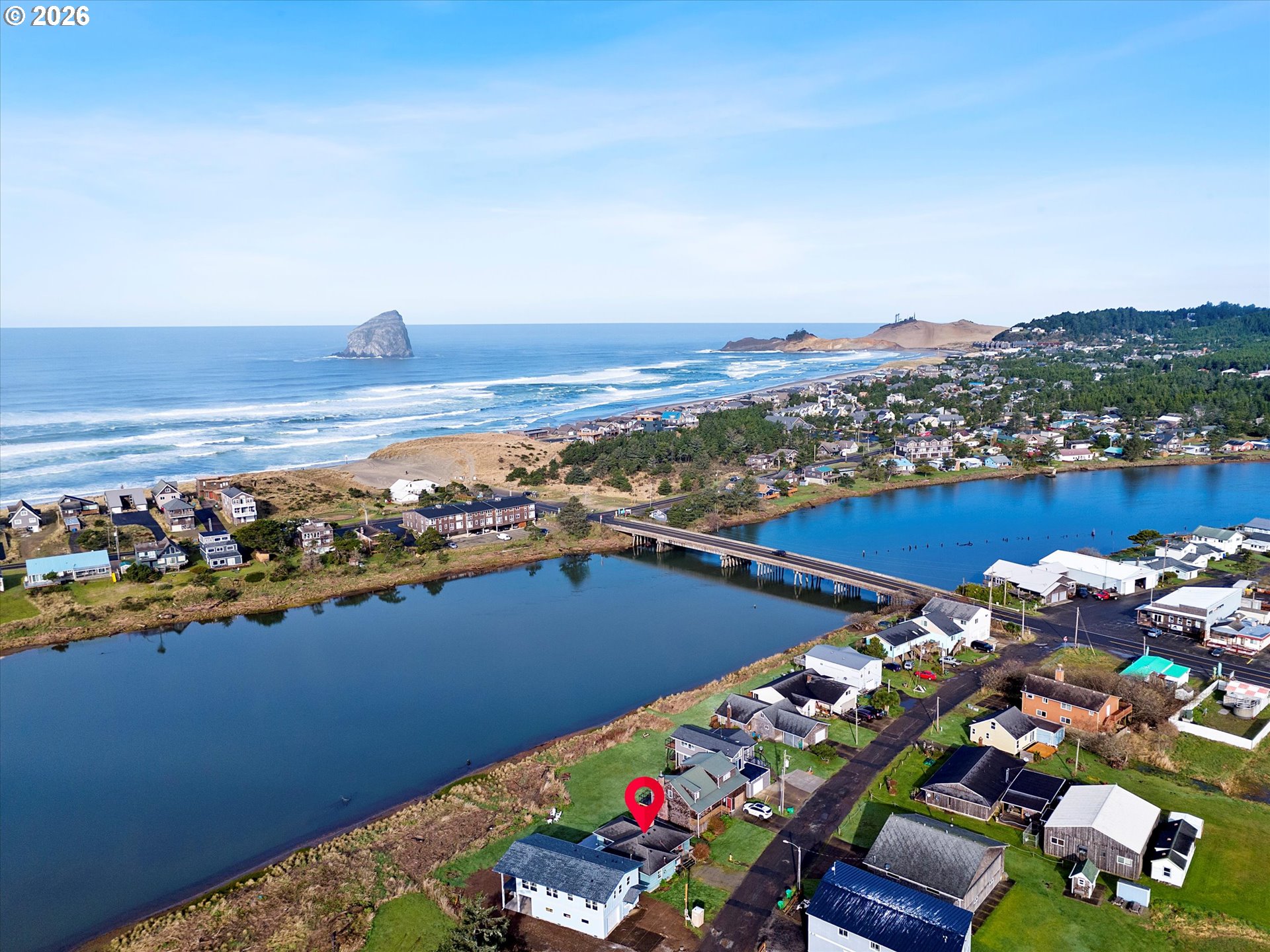 35160 Rueppel Avenue Pacific City, OR 97135 - Photo 24 of 34 an aerial view of a city