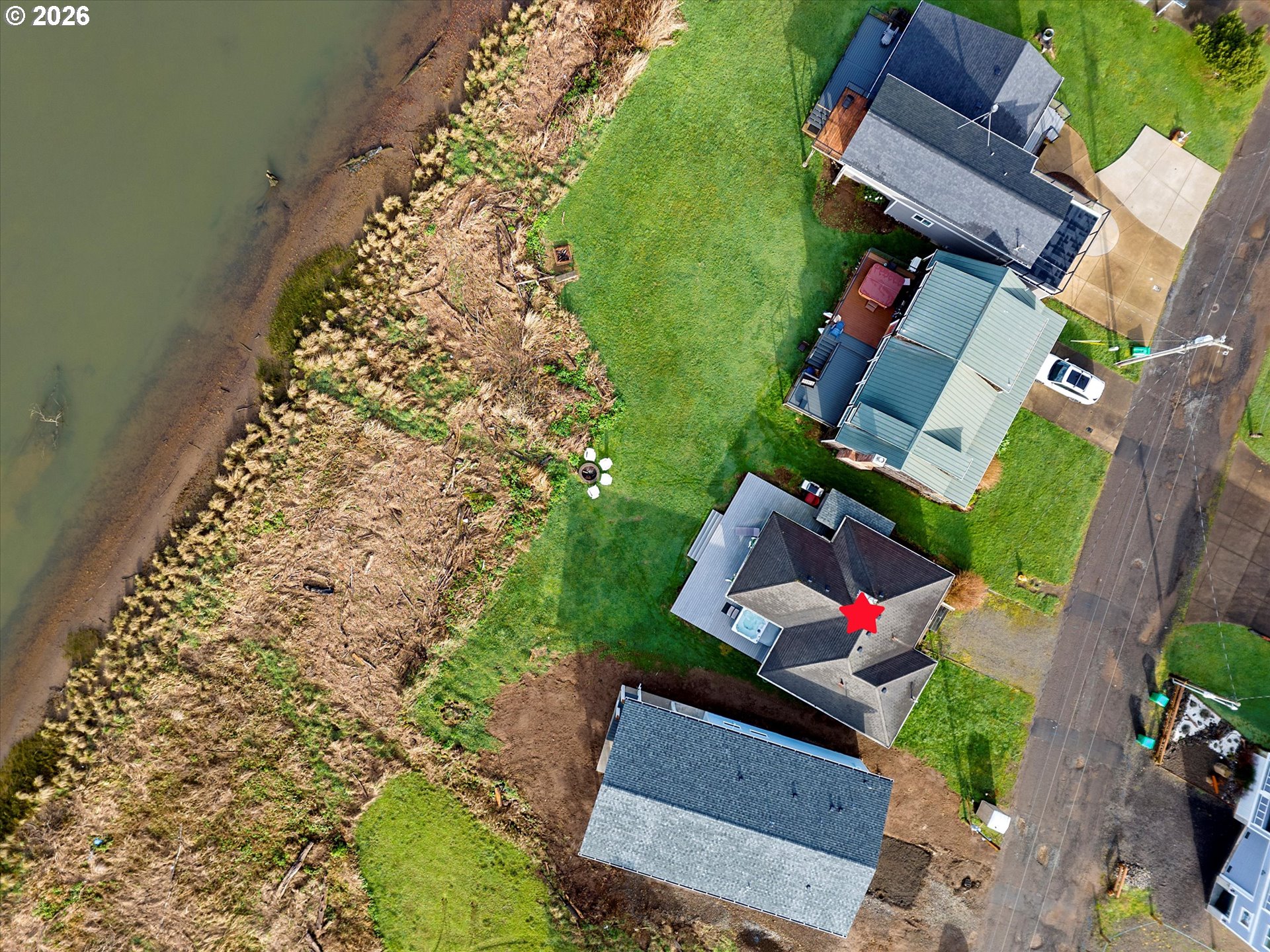 35160 Rueppel Avenue Pacific City, OR 97135 - Photo 28 of 34 an aerial view of house with yard