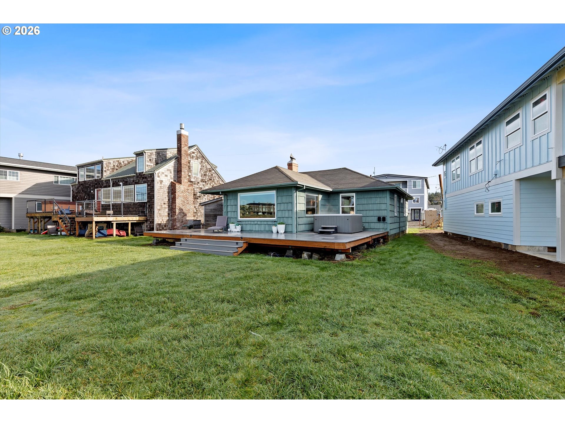 35160 Rueppel Avenue Pacific City, OR 97135 - Photo 34 of 34 a view of an house with backyard space and balcony