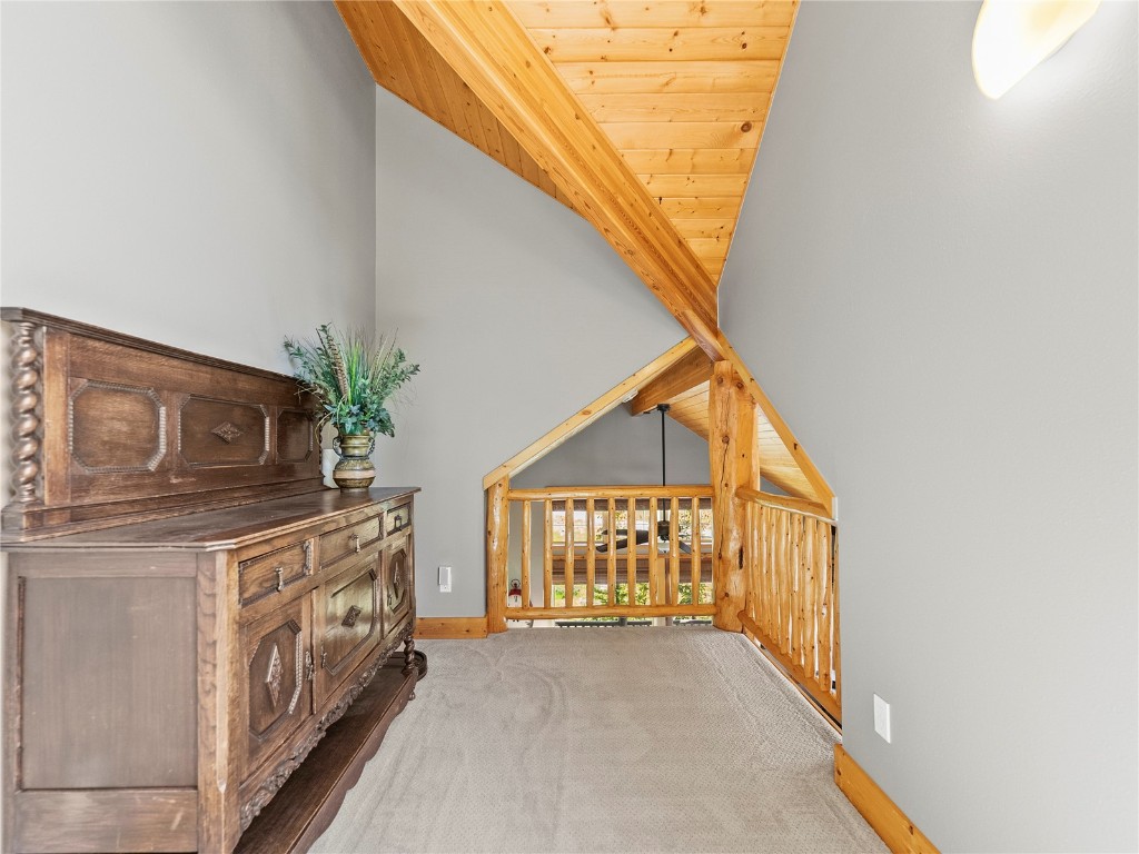 89 Emerald Road Silverthorne, CO 80498 - Photo 27 of 46 a view of an entryway with wooden floor