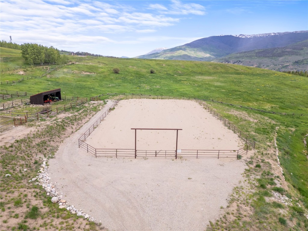 89 Emerald Road Silverthorne, CO 80498 - Photo 5 of 46 a view of a lake with a mountain in the back