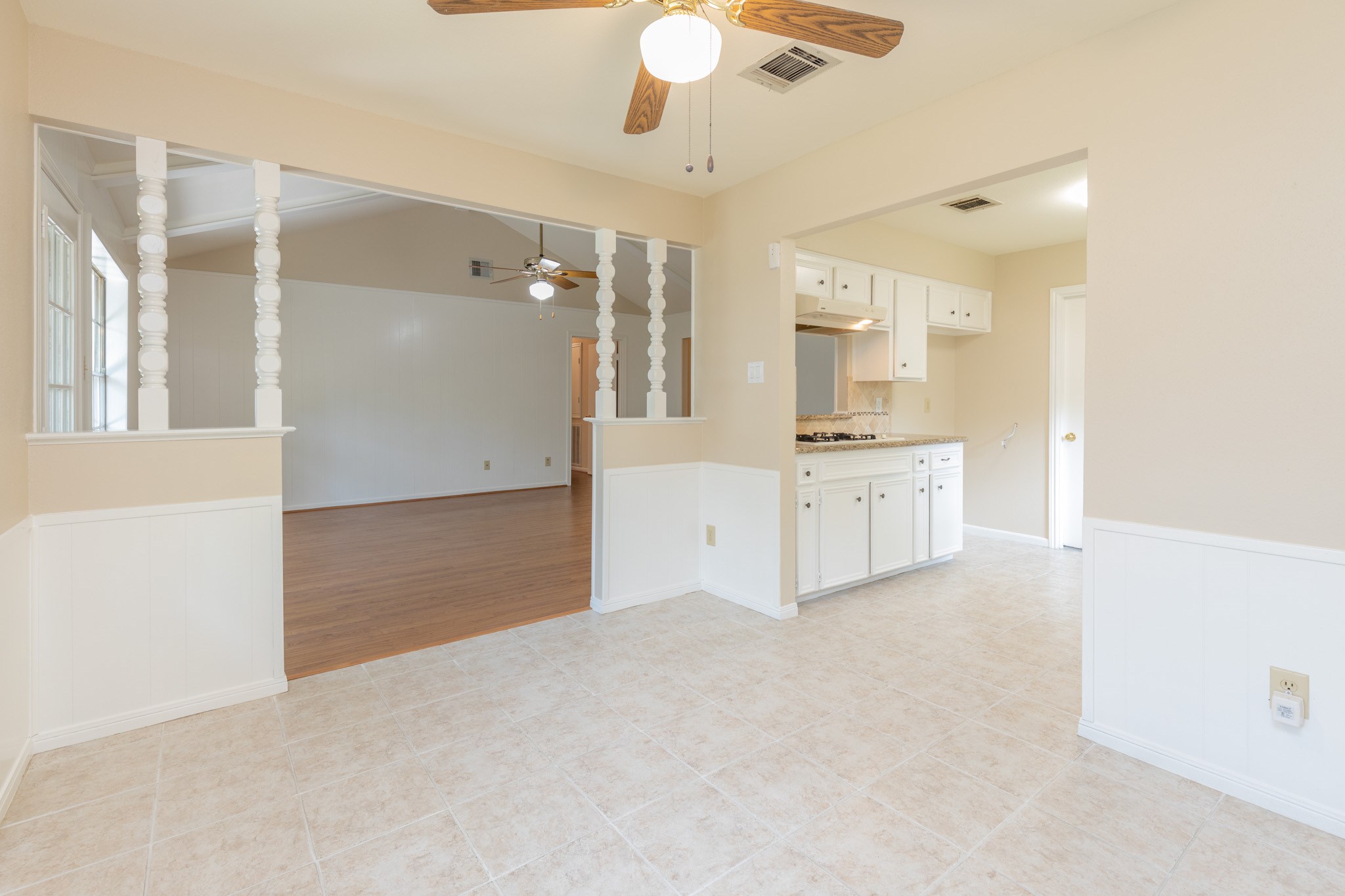 2623 Longleaf Pines Lane Houston, TX 77339 - Photo 10 of 32 a view of a kitchen with a sink and cabinet area
