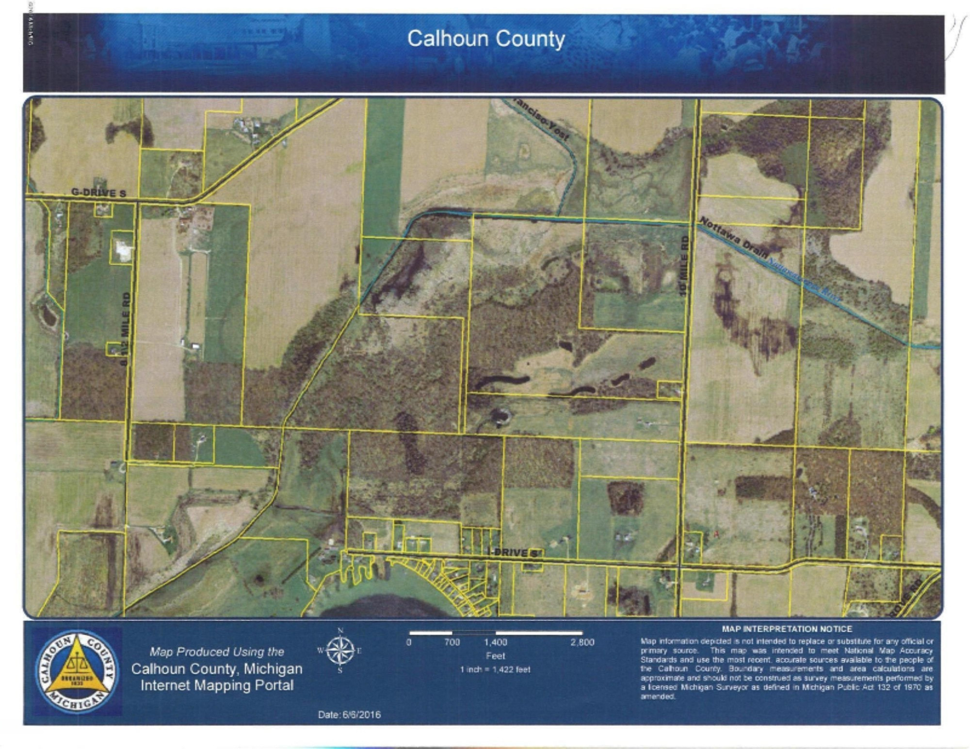 10 10 Mile Road Ceresco, MI 49033 - Photo 1 of 2 10mile1