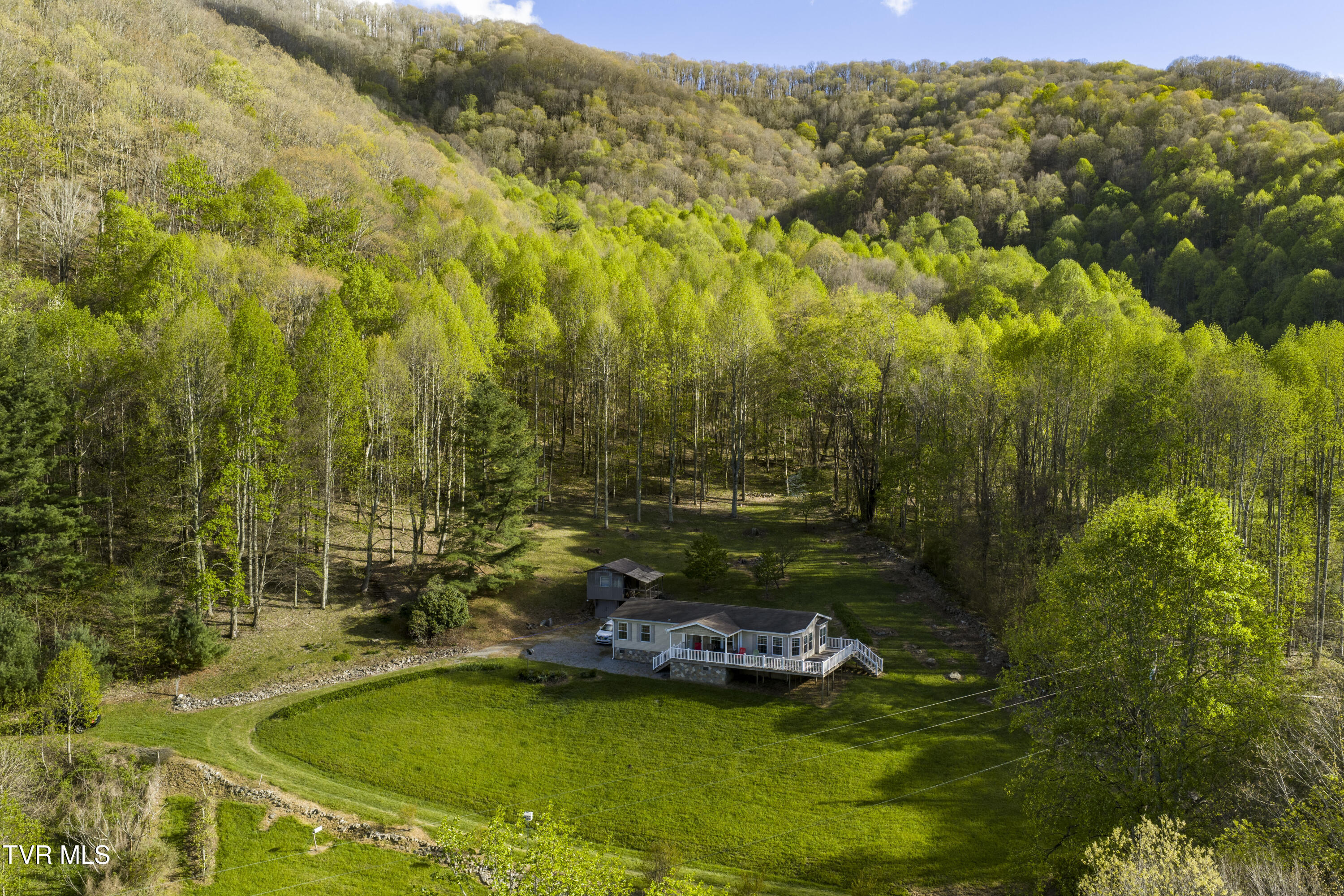 2169 Rice Creek Road Flag Pond, TN 37657 - Photo 65 of 79 RiceCreek-Aerials-3