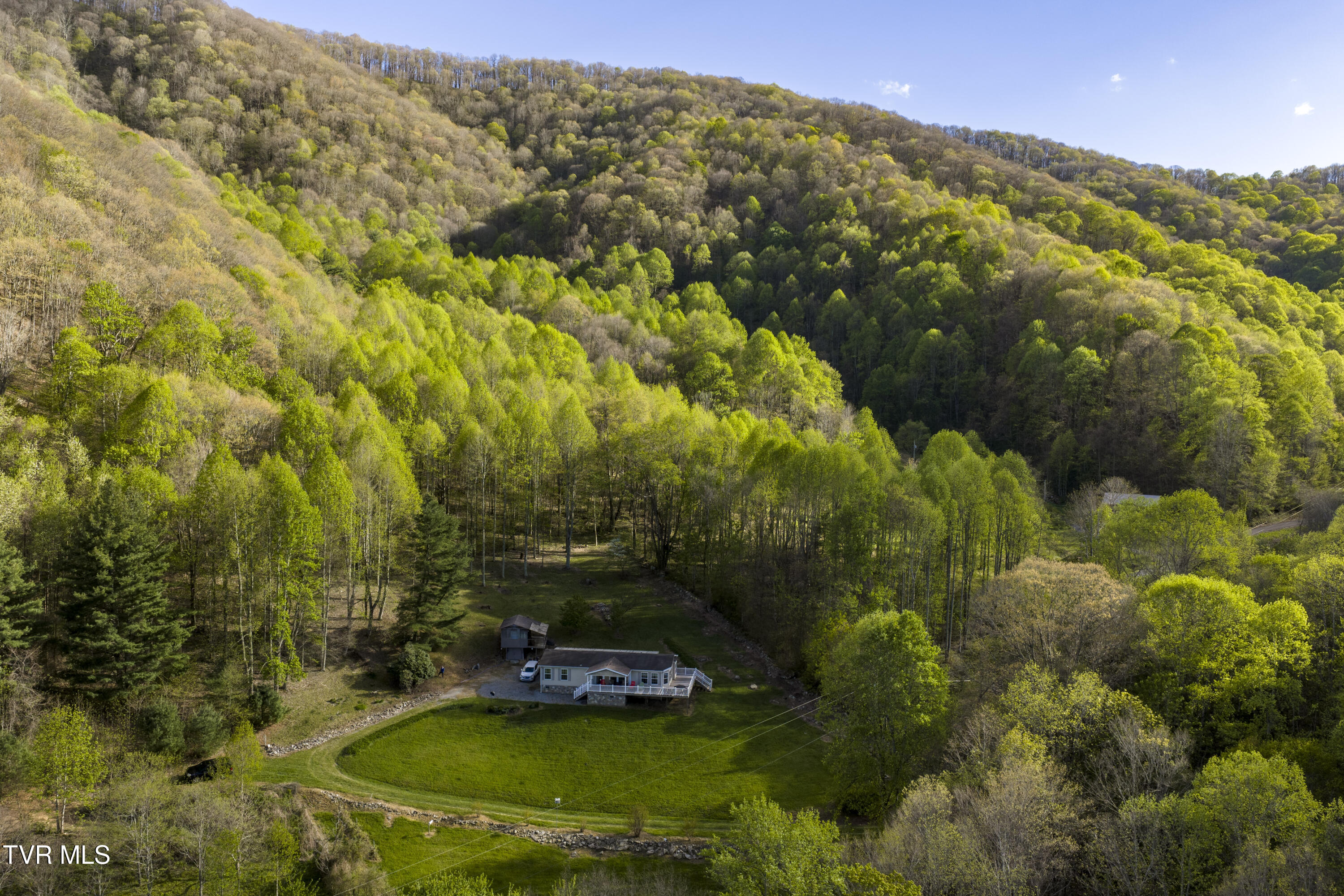 2169 Rice Creek Road Flag Pond, TN 37657 - Photo 66 of 79 RiceCreek-Aerials-4