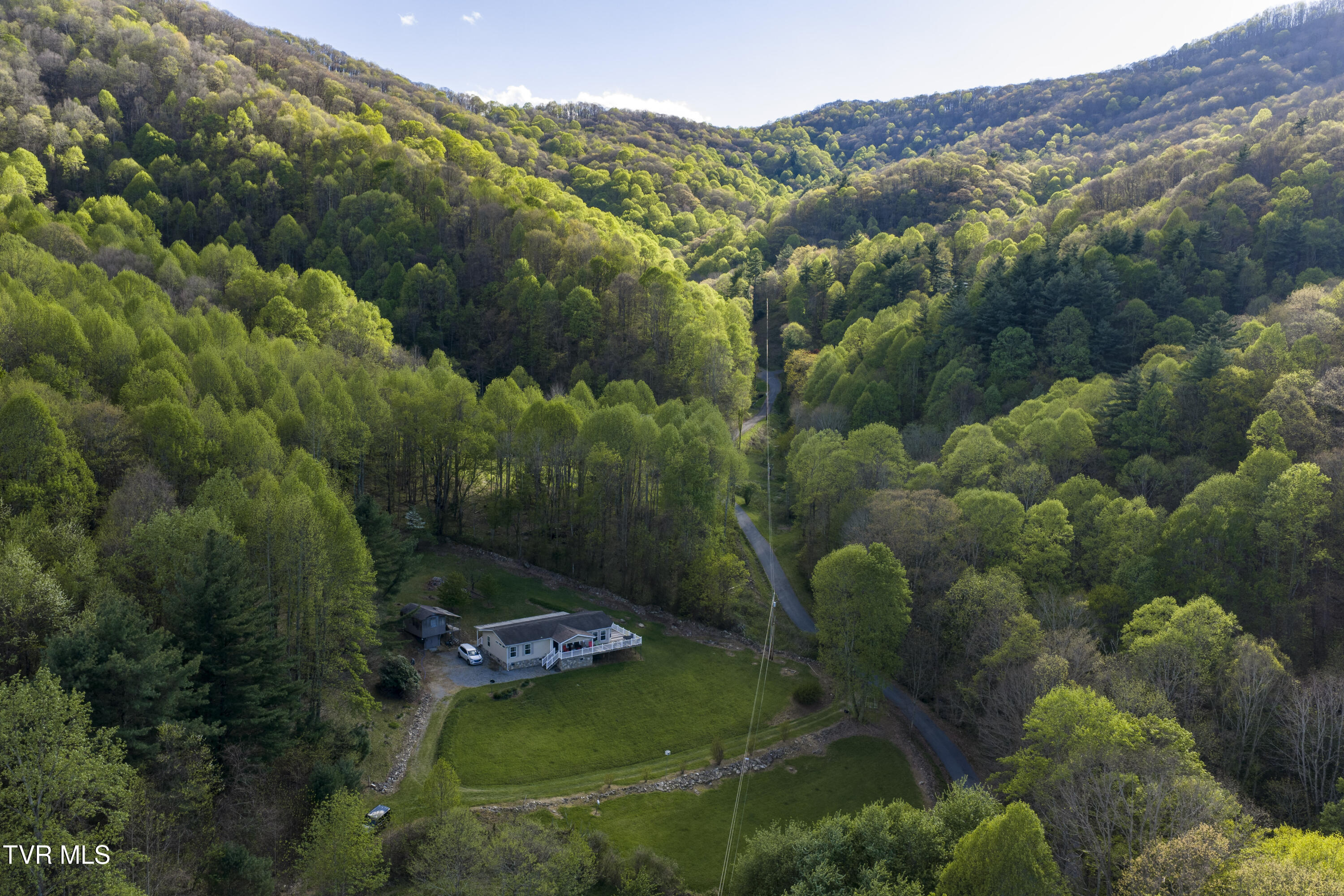 2169 Rice Creek Road Flag Pond, TN 37657 - Photo 67 of 79 RiceCreek-Aerials-5