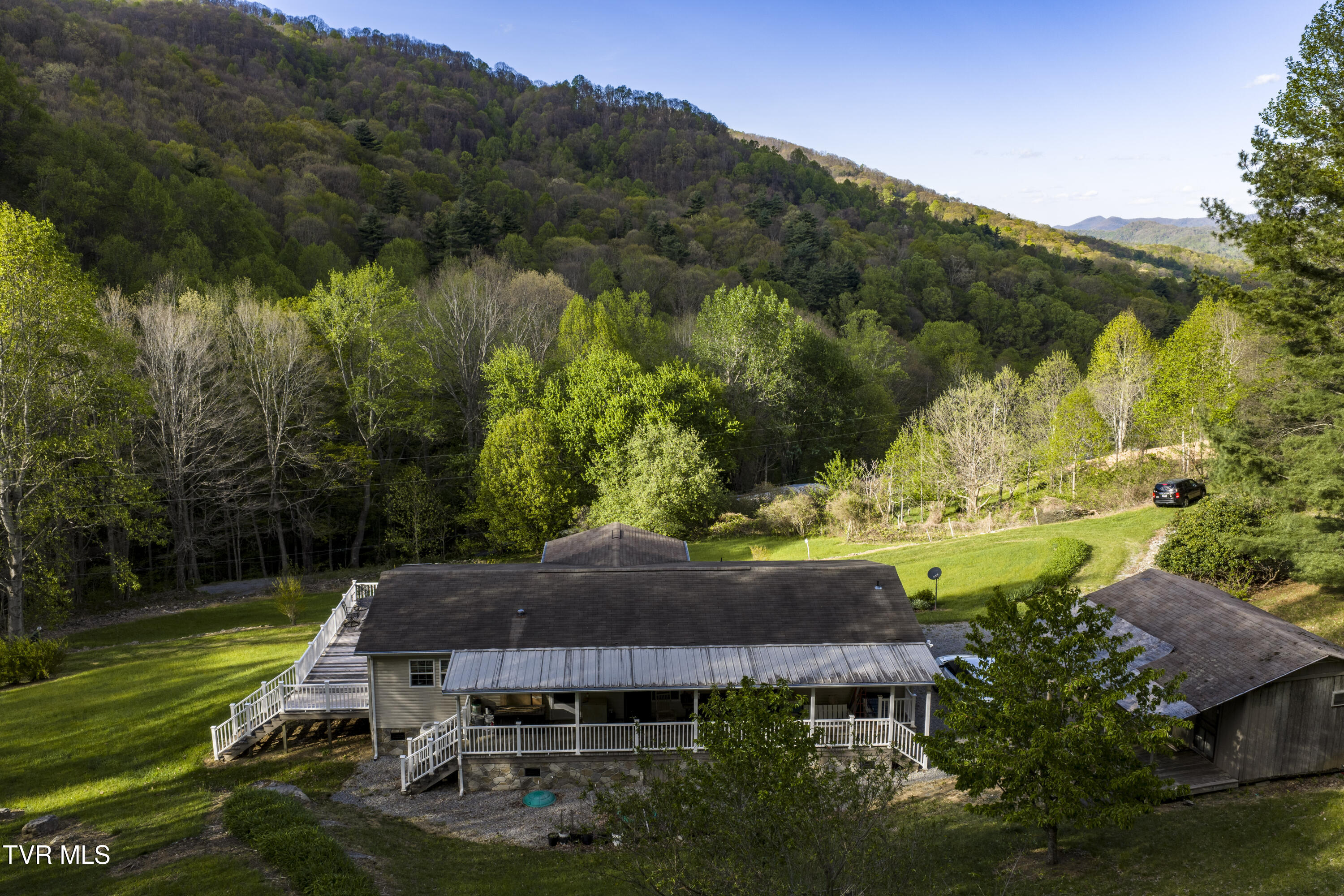2169 Rice Creek Road Flag Pond, TN 37657 - Photo 68 of 79 RiceCreek-Aerials-6