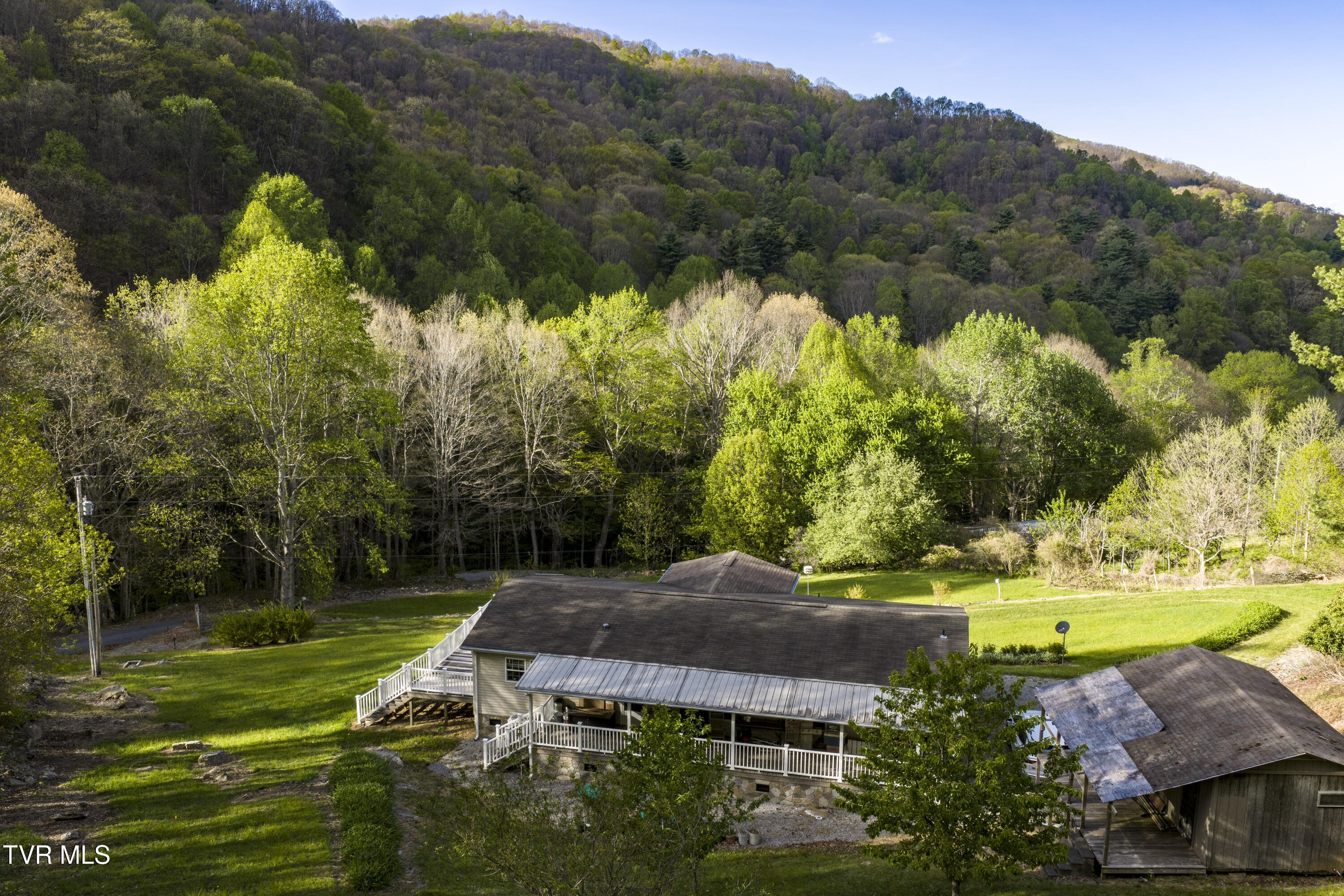 2169 Rice Creek Road Flag Pond, TN 37657 - Photo 69 of 79 RiceCreek-Aerials-7