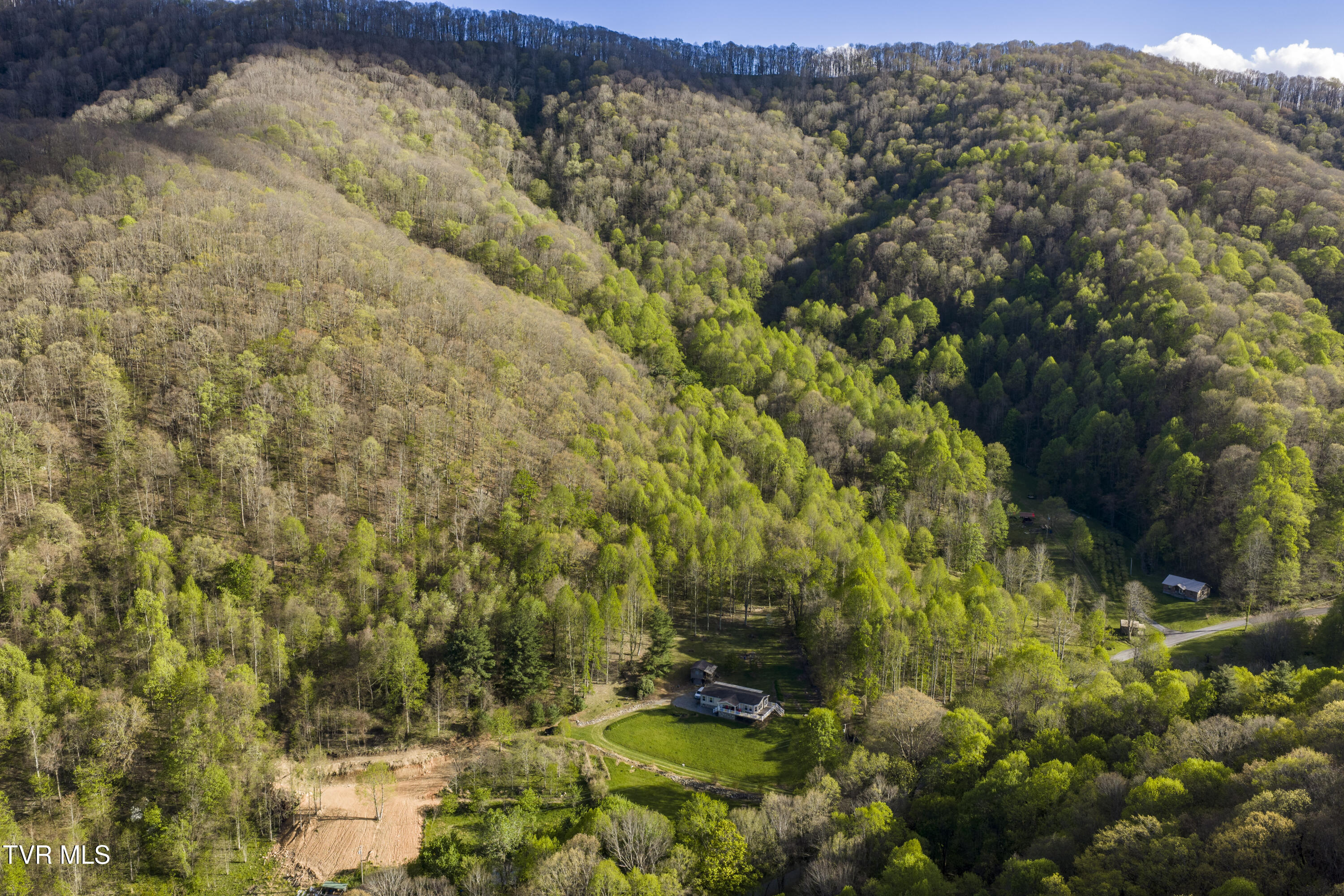 2169 Rice Creek Road Flag Pond, TN 37657 - Photo 70 of 79 RiceCreek-Aerials-8