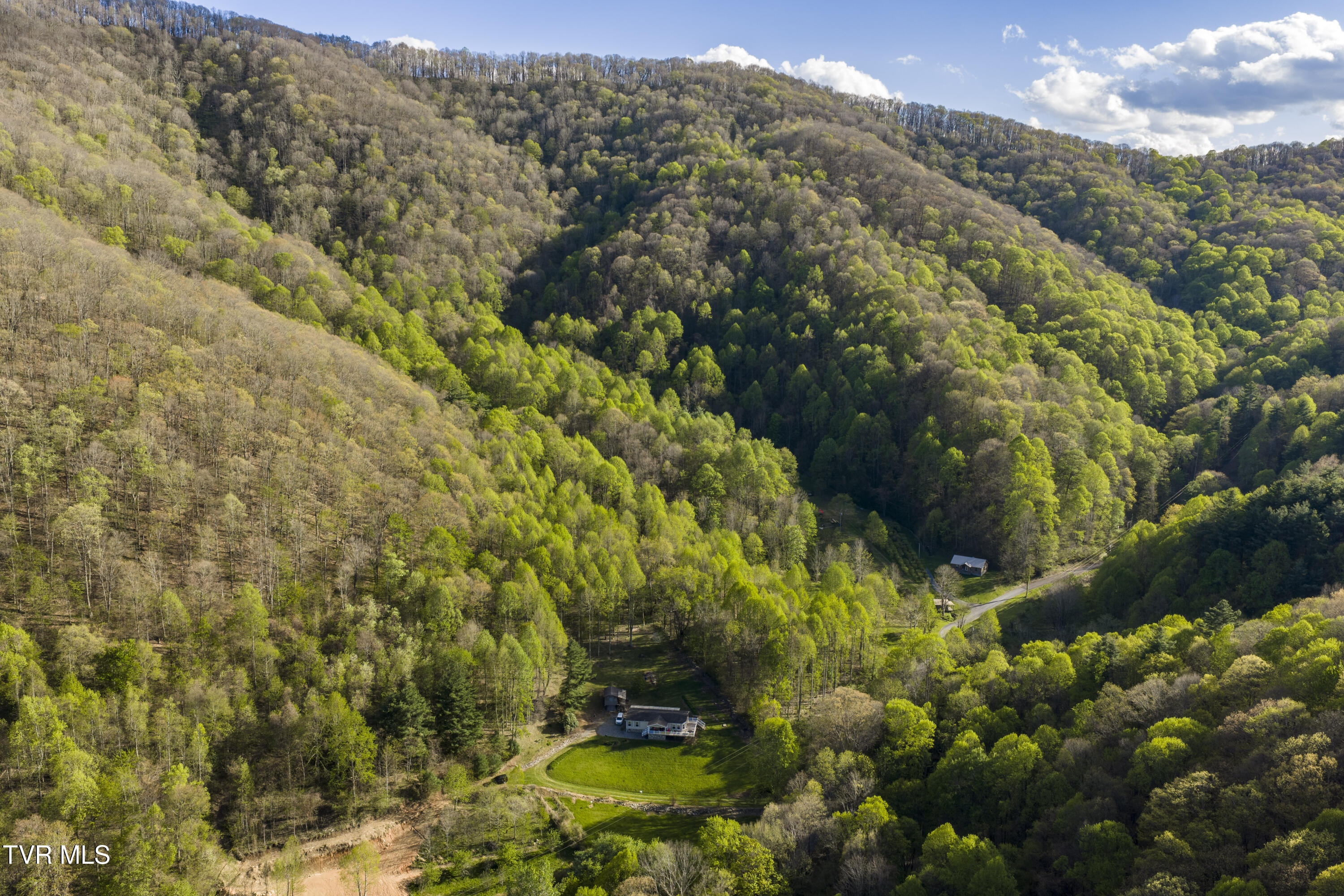 2169 Rice Creek Road Flag Pond, TN 37657 - Photo 71 of 79 RiceCreek-Aerials-9