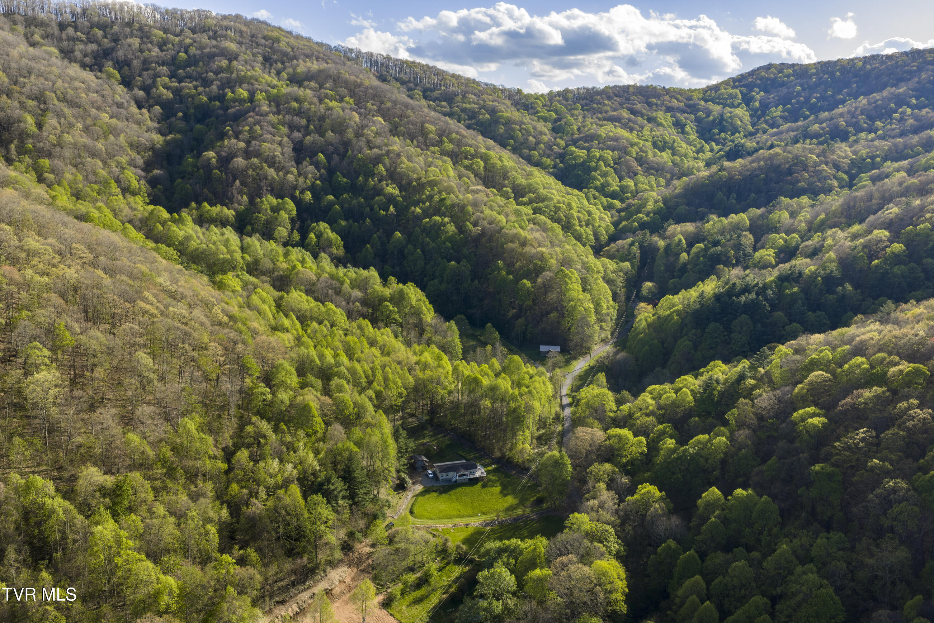 2169 Rice Creek Road Flag Pond, TN 37657 - Photo 72 of 79 RiceCreek-Aerials-10