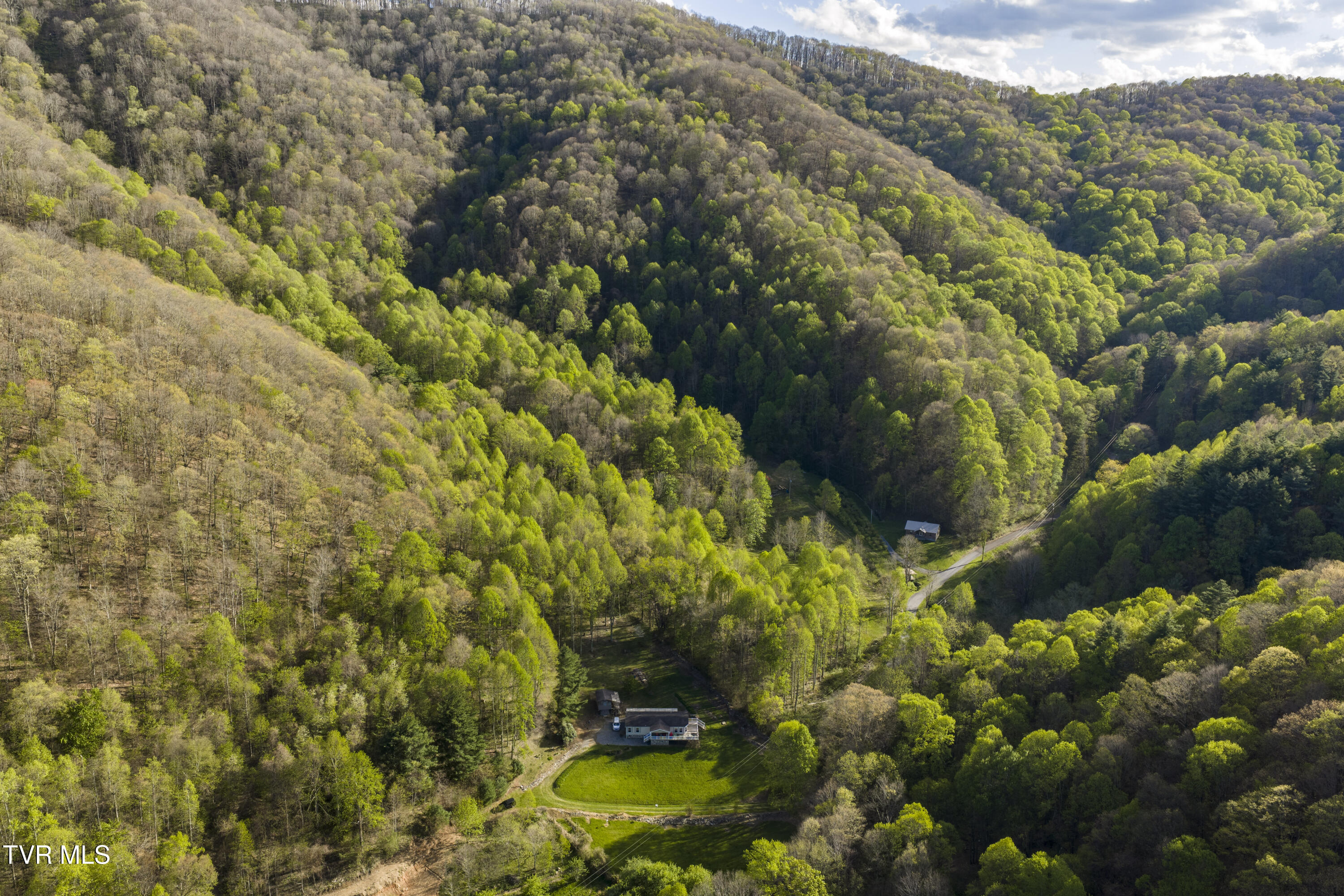 2169 Rice Creek Road Flag Pond, TN 37657 - Photo 73 of 79 RiceCreek-Aerials-11