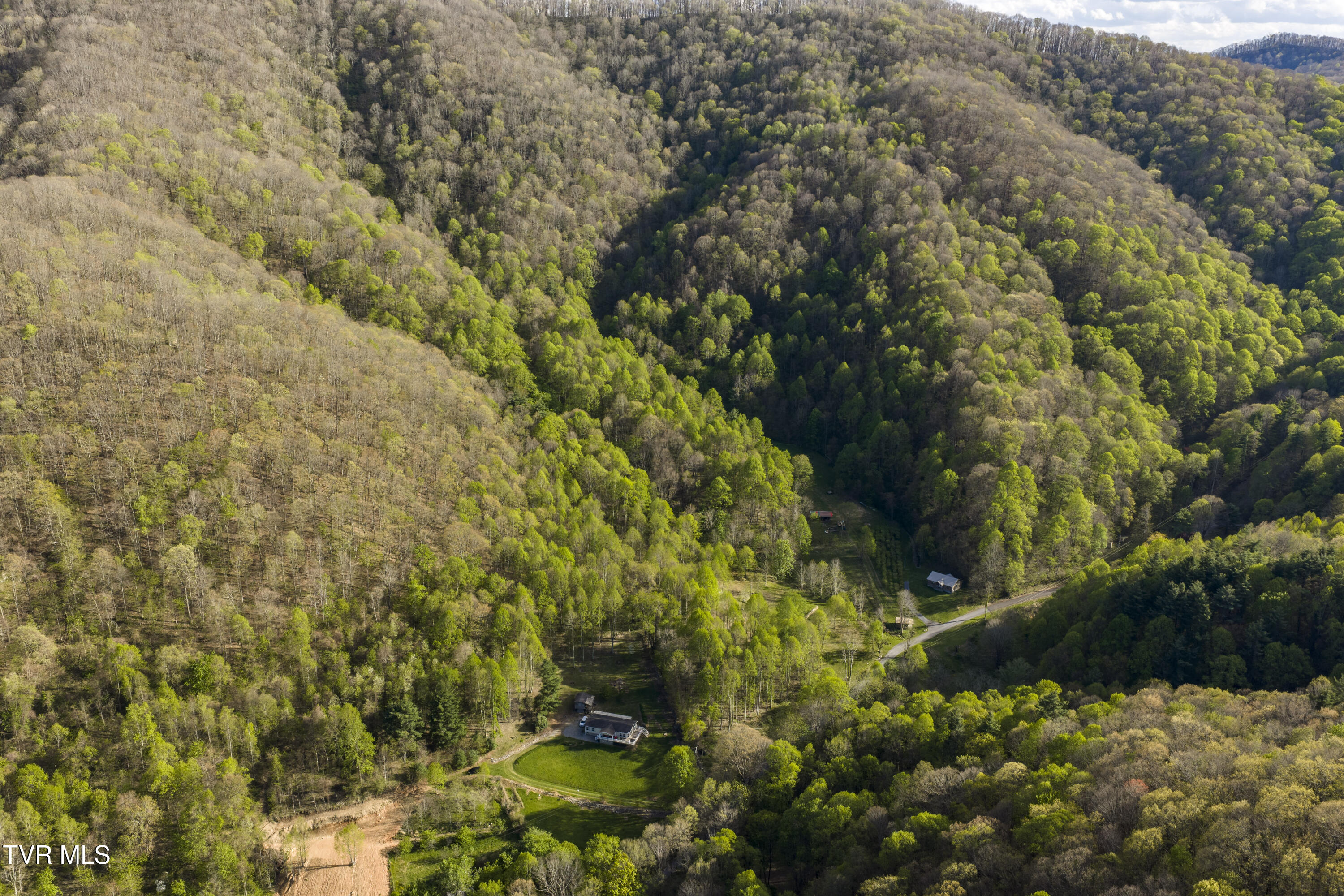 2169 Rice Creek Road Flag Pond, TN 37657 - Photo 74 of 79 RiceCreek-Aerials-12