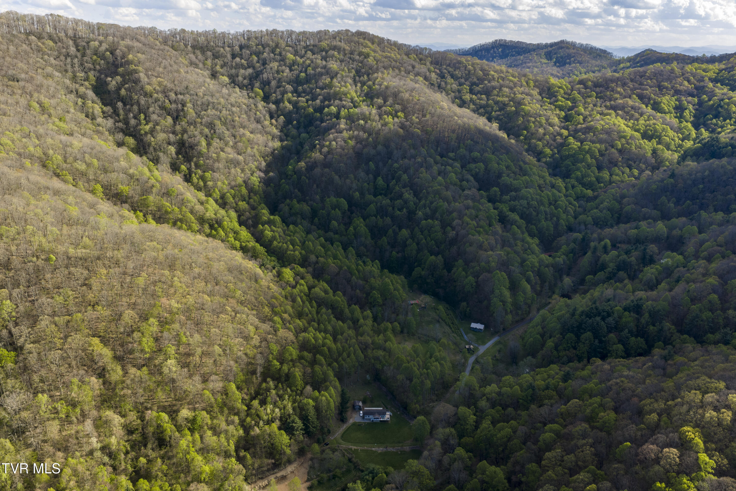 2169 Rice Creek Road Flag Pond, TN 37657 - Photo 76 of 79 RiceCreek-Aerials-14