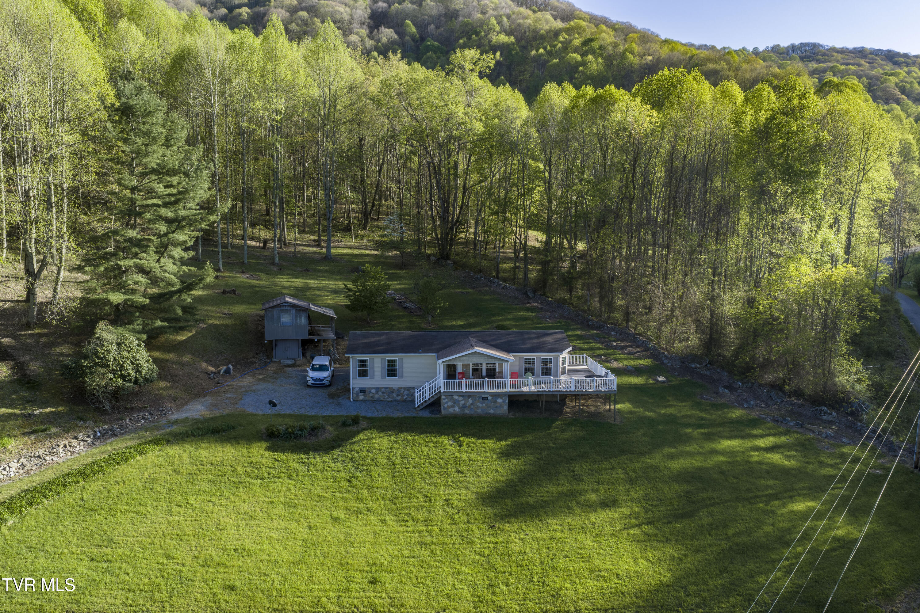 2169 Rice Creek Road Flag Pond, TN 37657 - Photo 79 of 79 RiceCreek-Aerials2-3