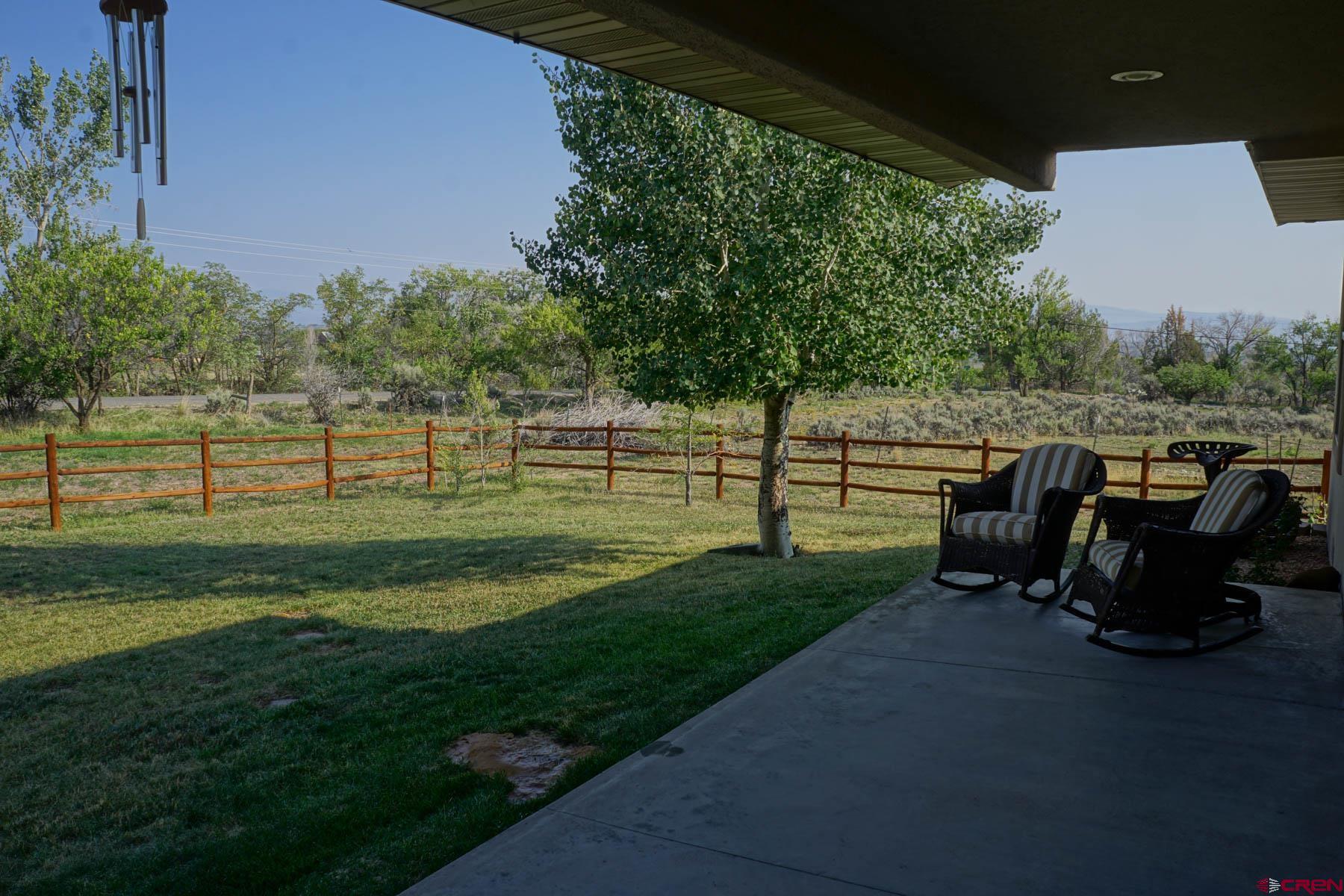 16575 2550th Road Cedaredge, CO 81413 - Photo 2 of 32 a view of a bench in a park