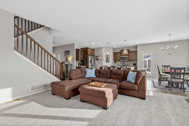 $625,000 | 3634 172nd Lane Northeast, Andover, MN 55304